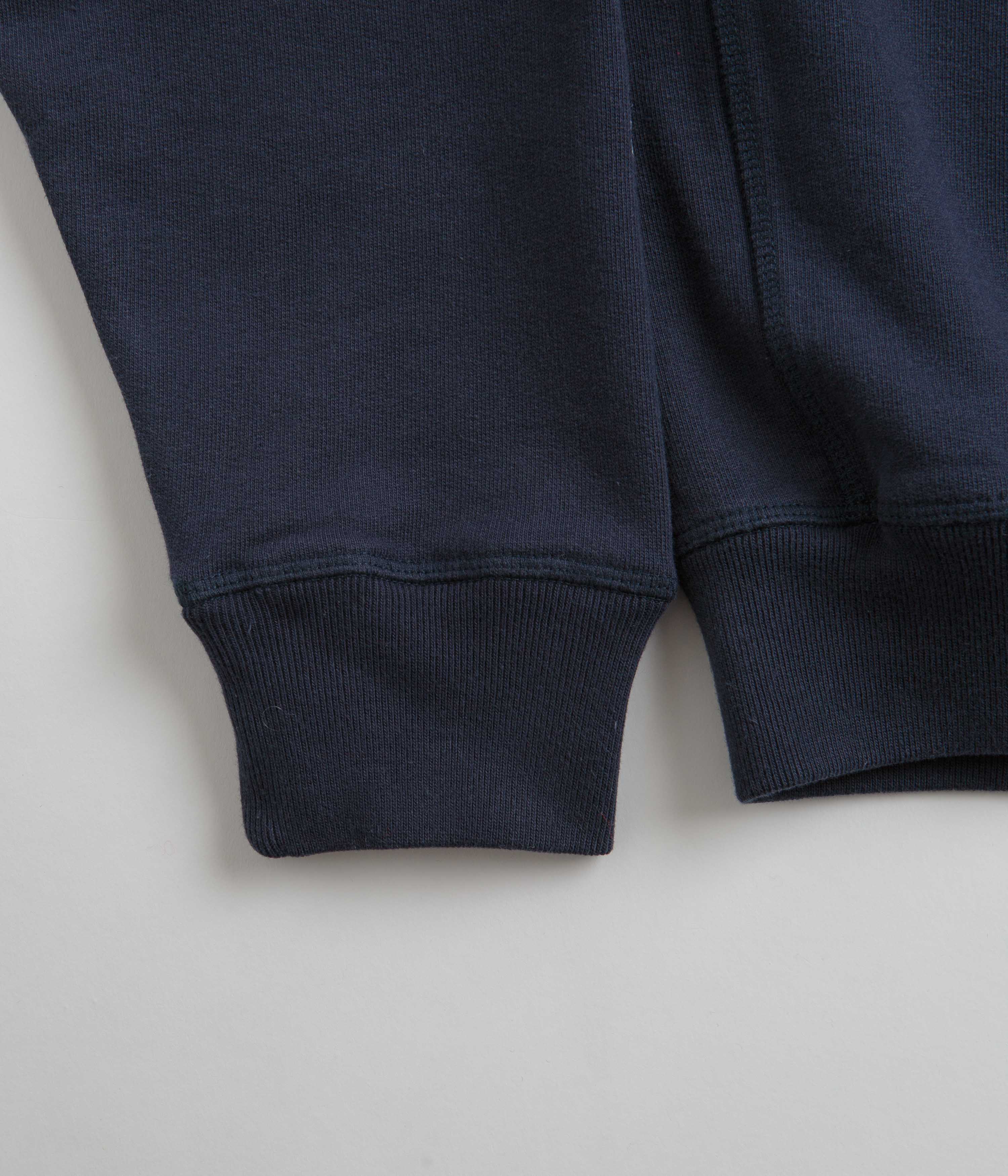 by Parra Fancy Pigeon Crewneck Sweatshirt - Midnight Blue - Image 3