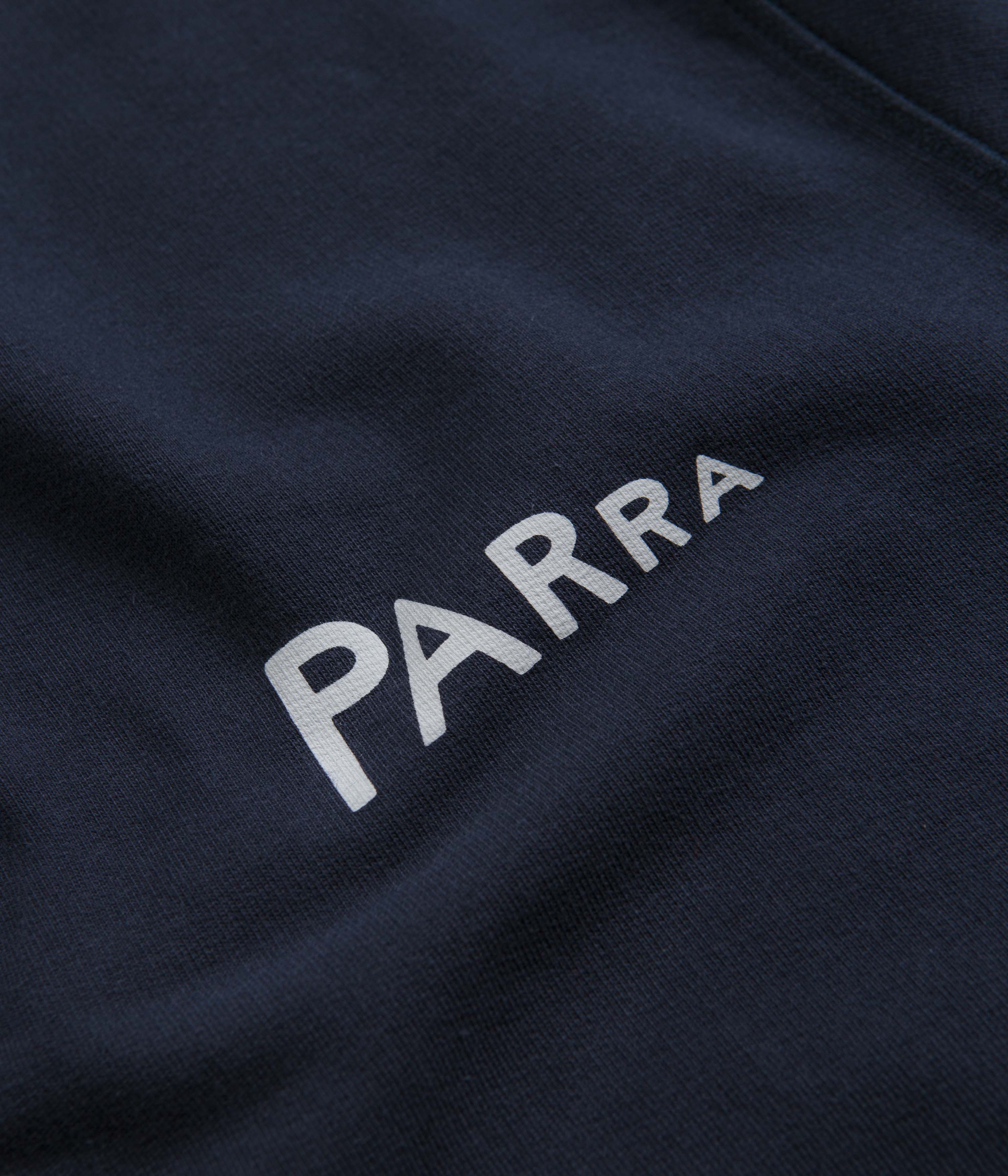 by Parra Fancy Pigeon Crewneck Sweatshirt - Midnight Blue - Image 4