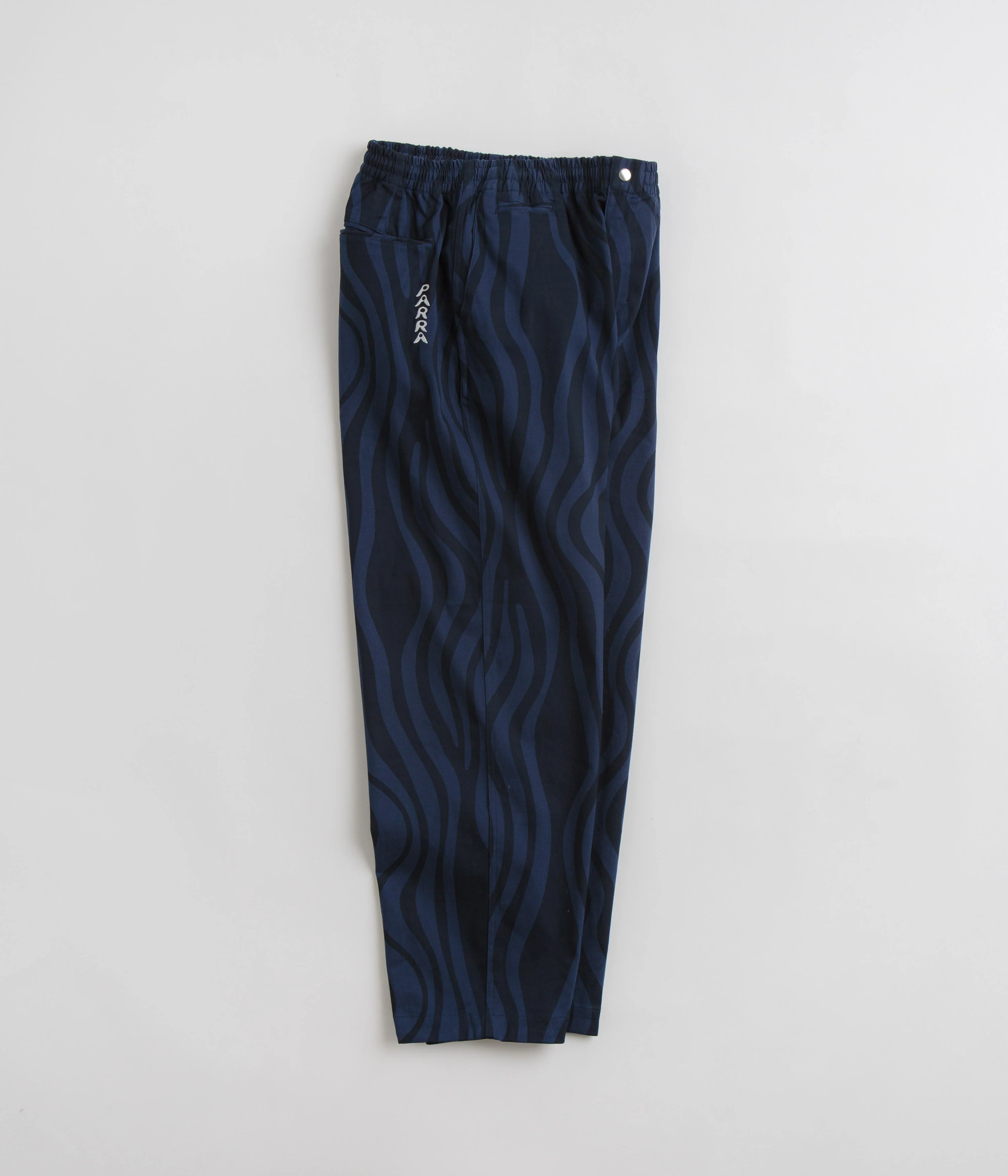 by Parra Flowing Stripes Pants - Blue - Image 2