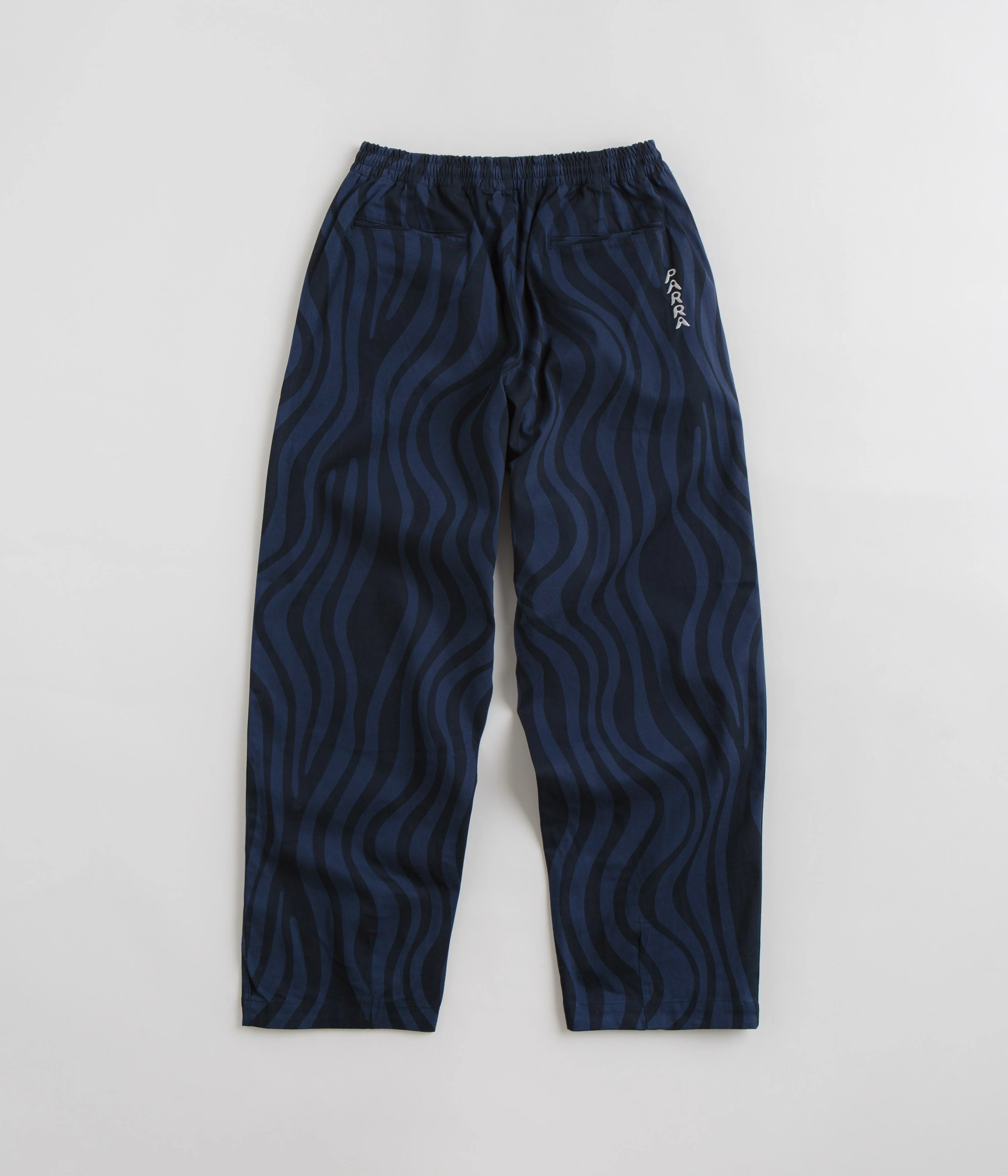 by Parra Flowing Stripes Pants - Blue - Image 3