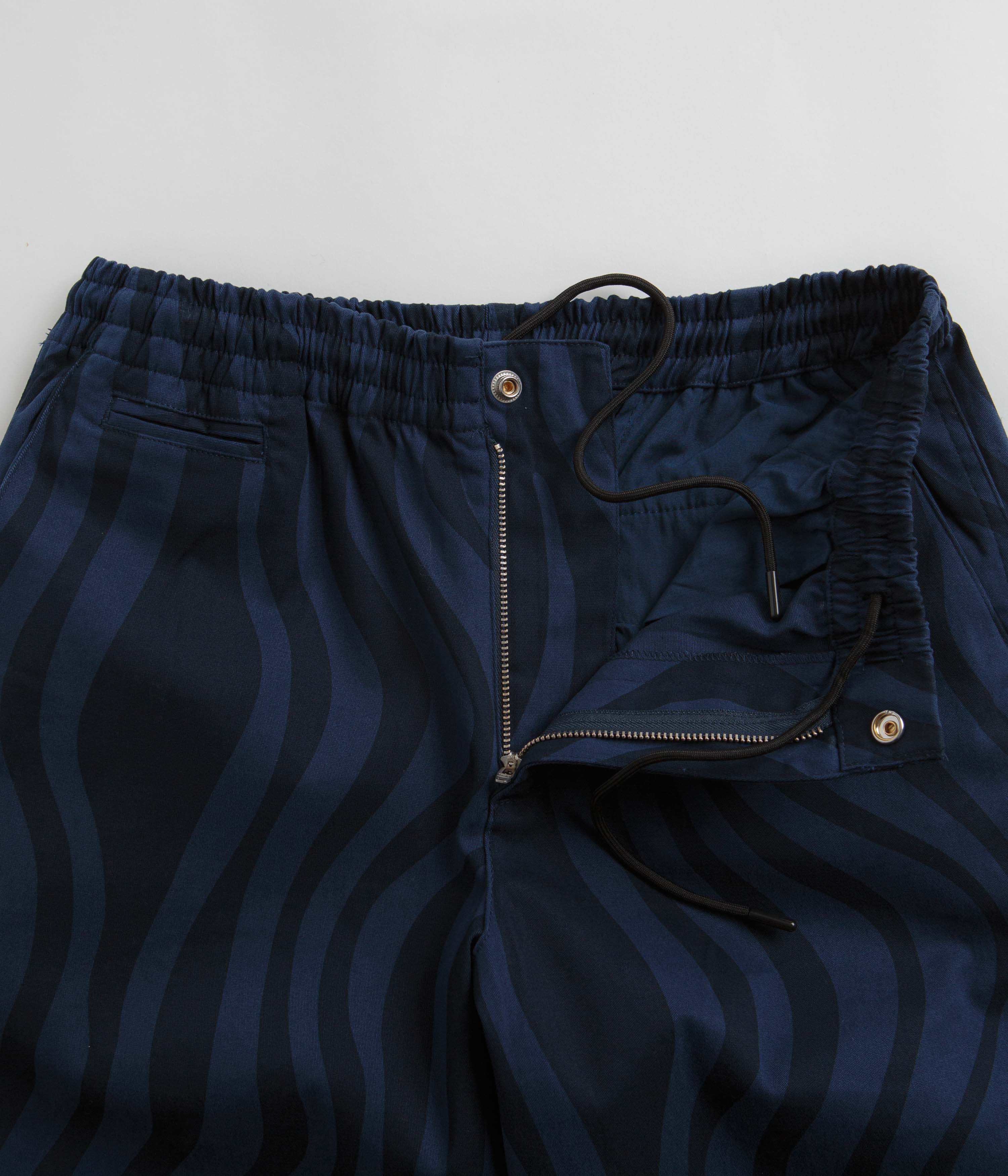 by Parra Flowing Stripes Pants - Blue - Image 5