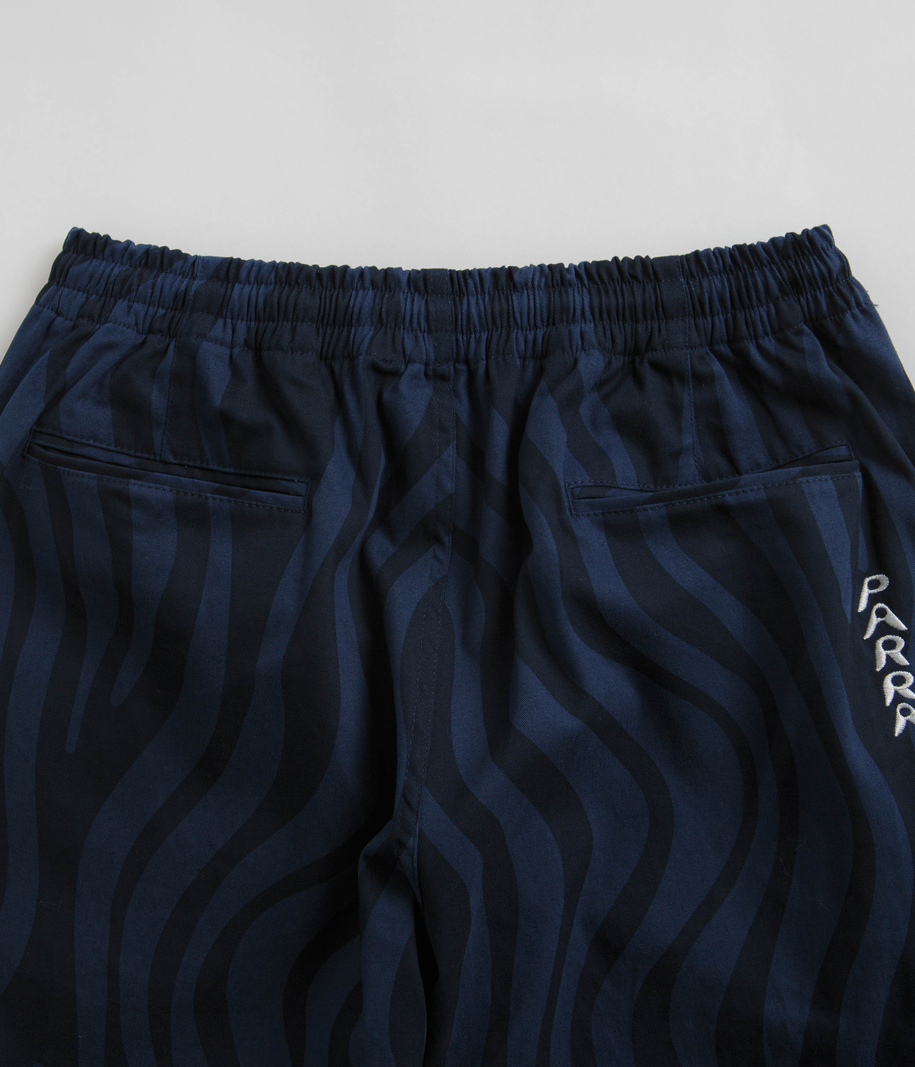 by Parra Flowing Stripes Pants - Blue - Image 6