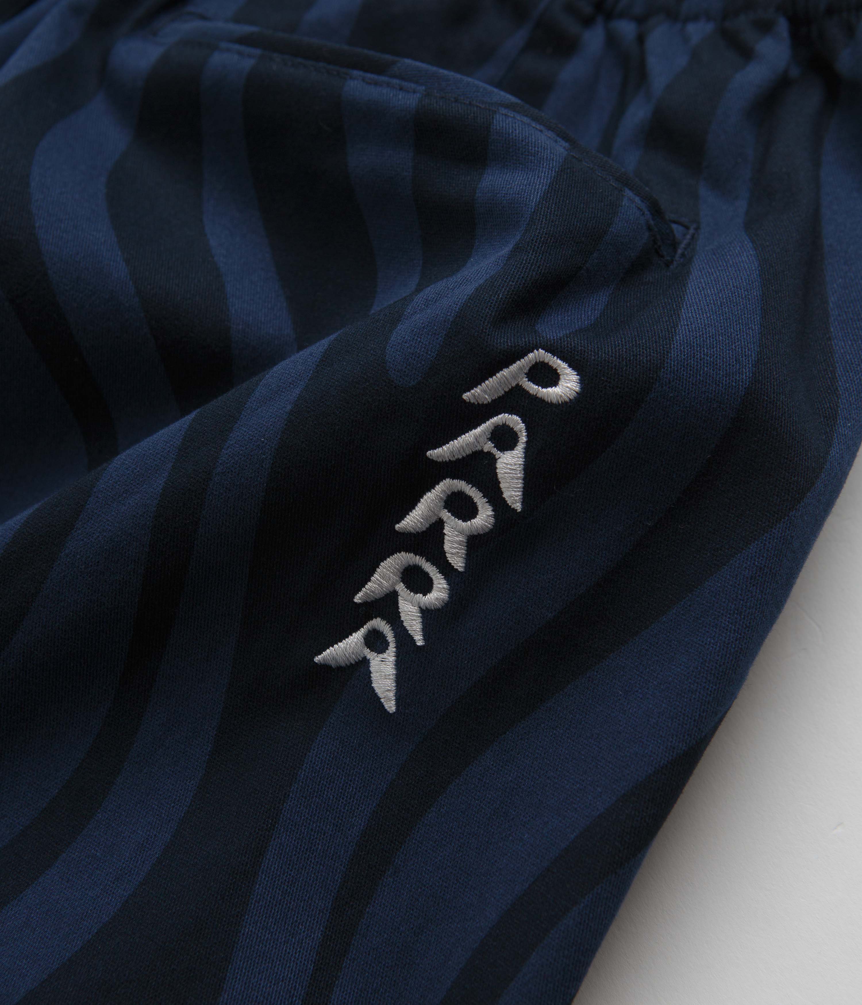 by Parra Flowing Stripes Pants - Blue - Image 7