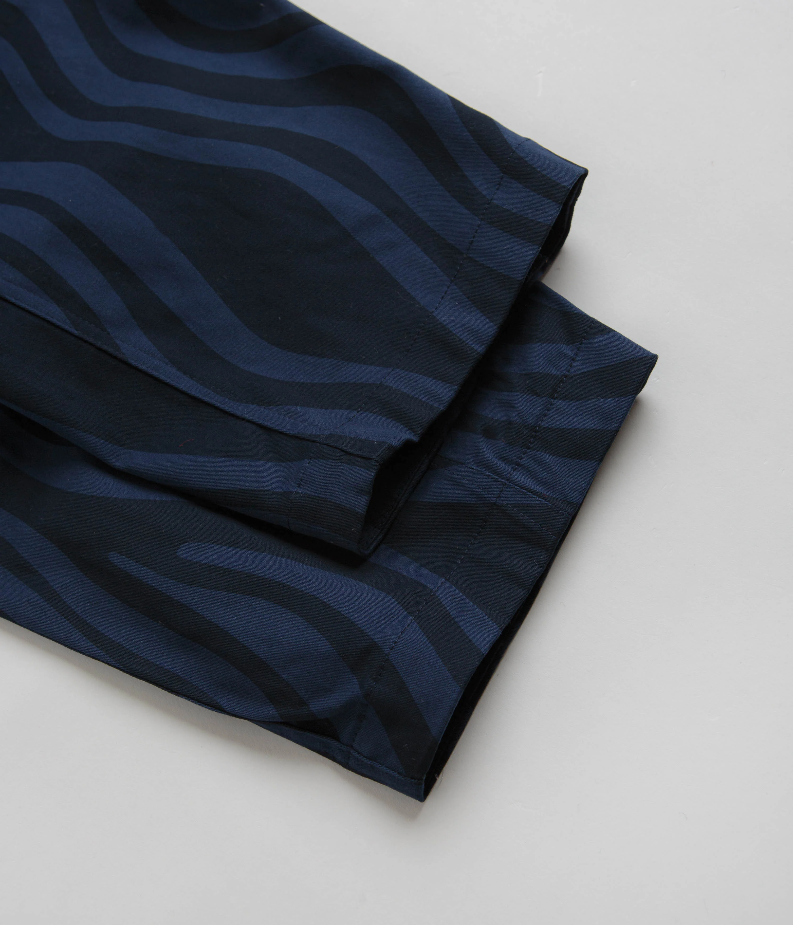 by Parra Flowing Stripes Pants - Blue - Image 8