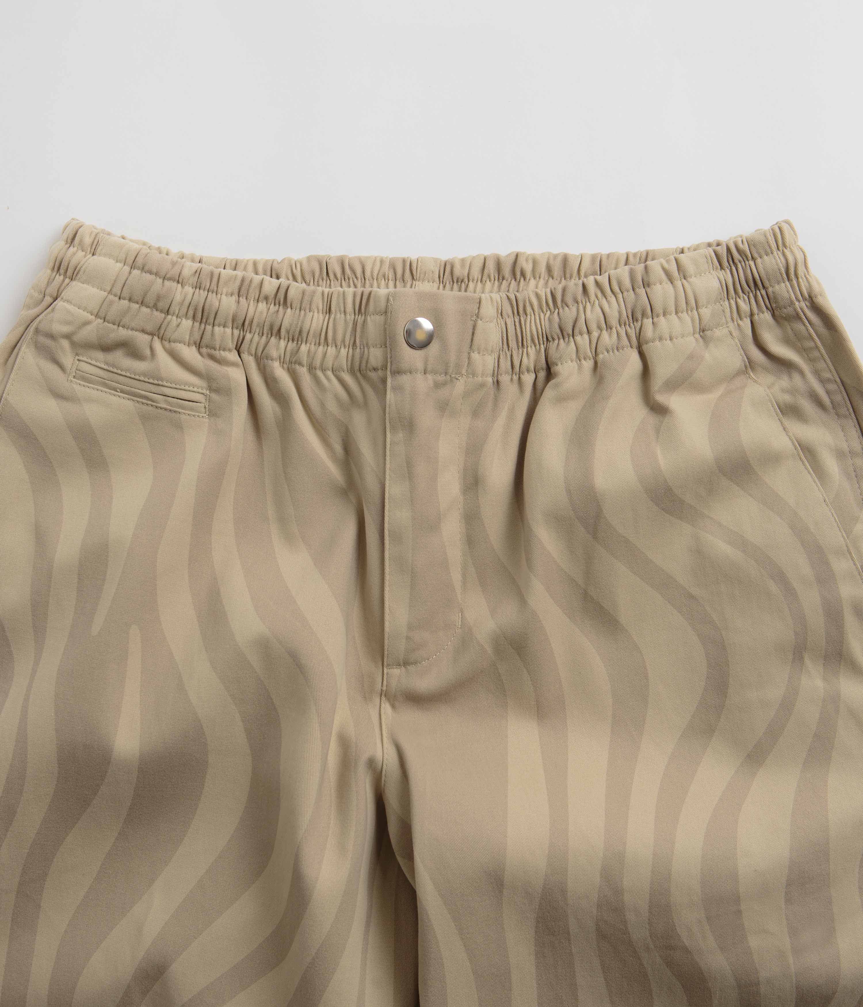by Parra Flowing Stripes Pants - Tan - Image 4