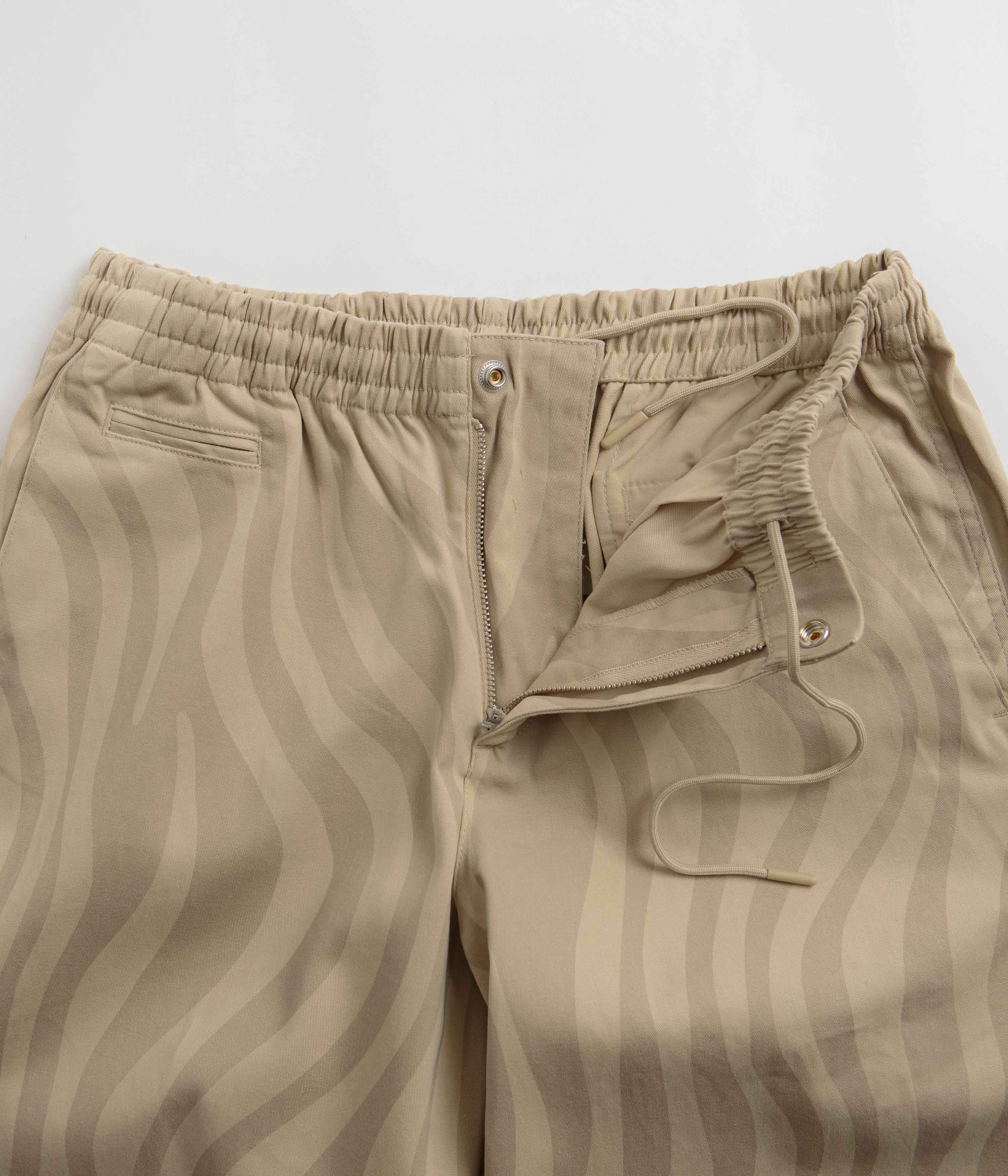 by Parra Flowing Stripes Pants - Tan - Image 5