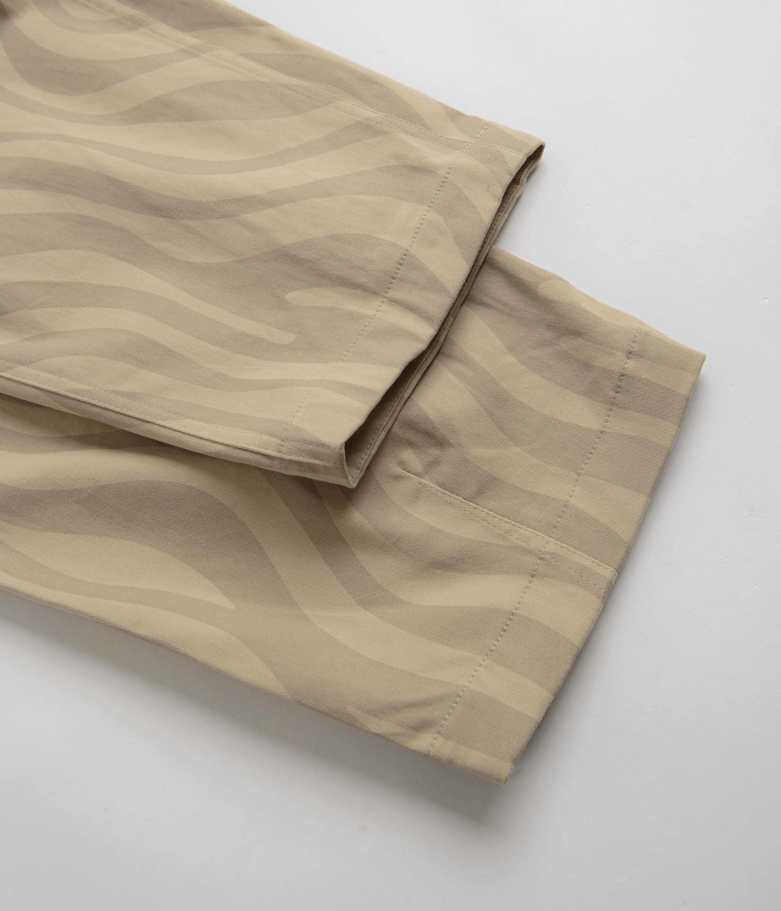 by Parra Flowing Stripes Pants - Tan - Image 8