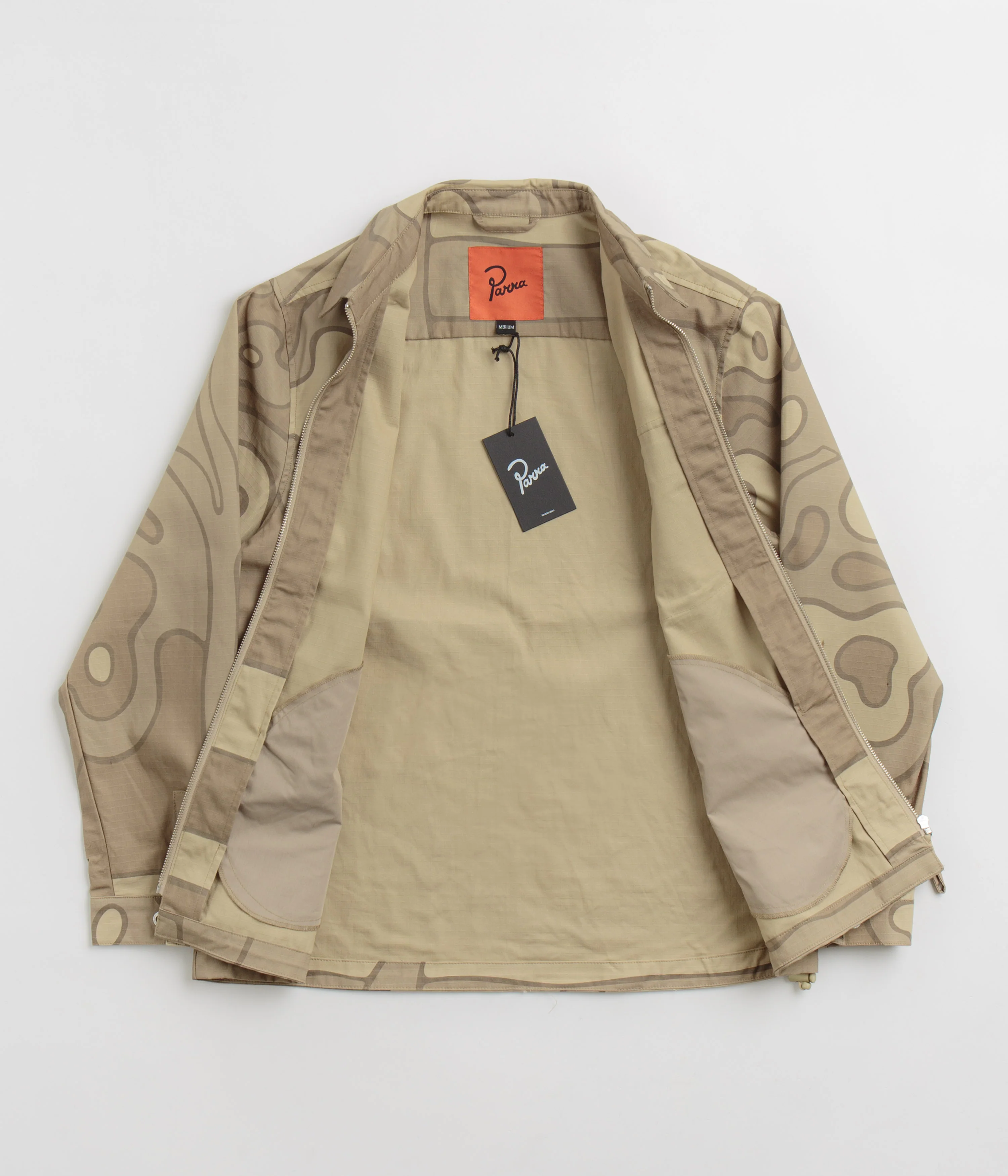 by Parra Fruit Tree Camo Shirt - Tan - Image 2