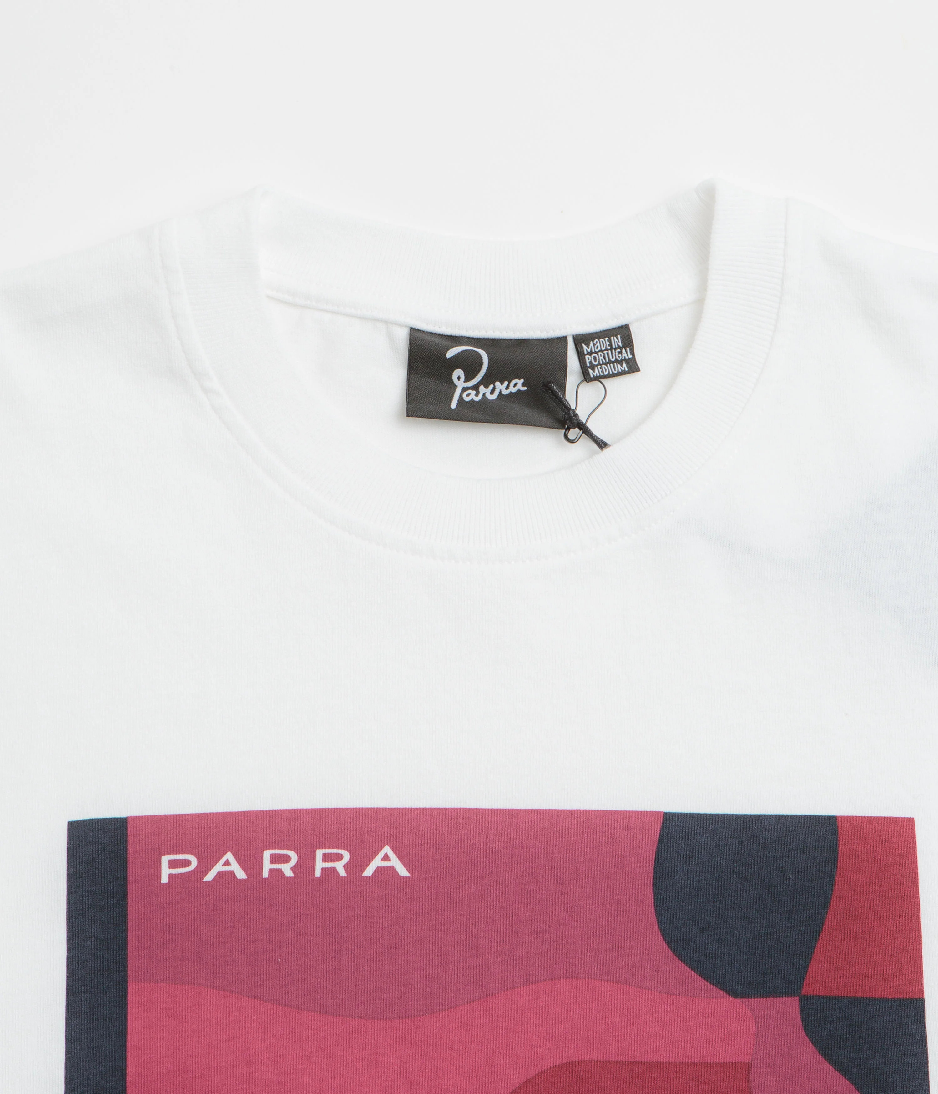 by Parra FTP Booster T-Shirt - White - Image 2