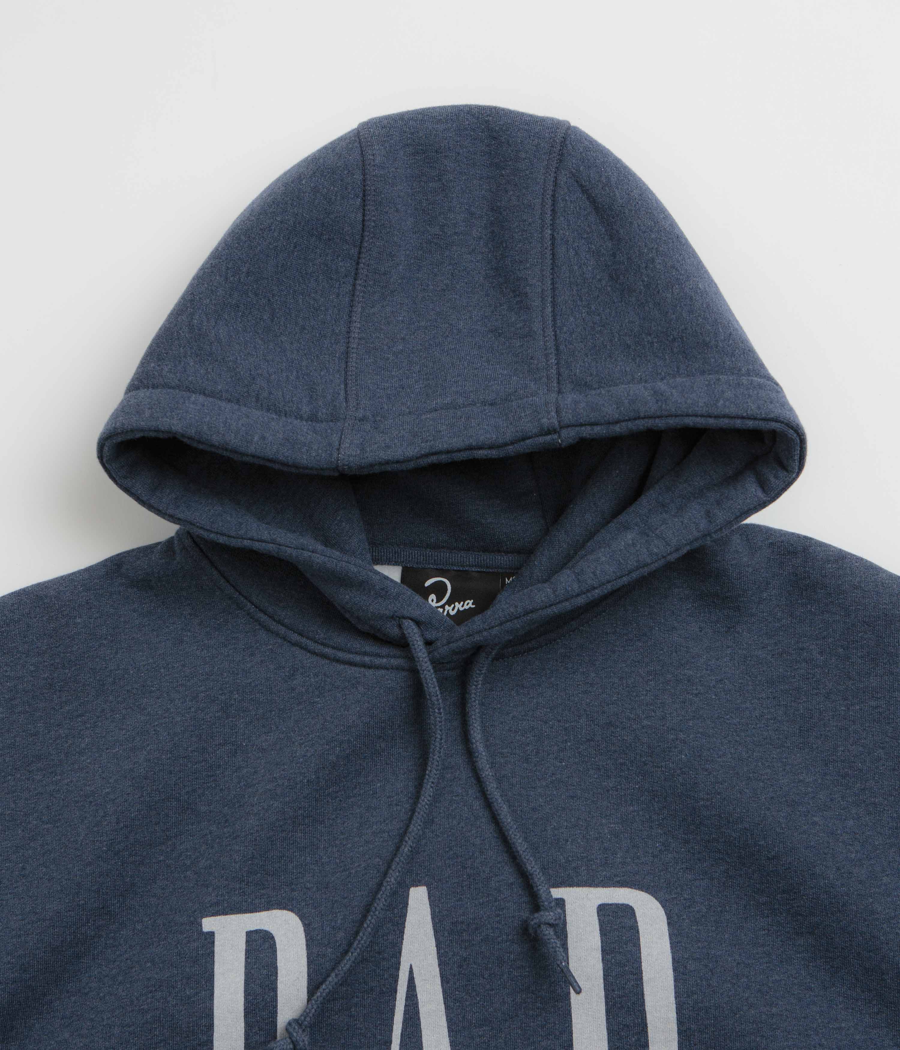 by Parra Gapped Hoodie - Blue - Image 2