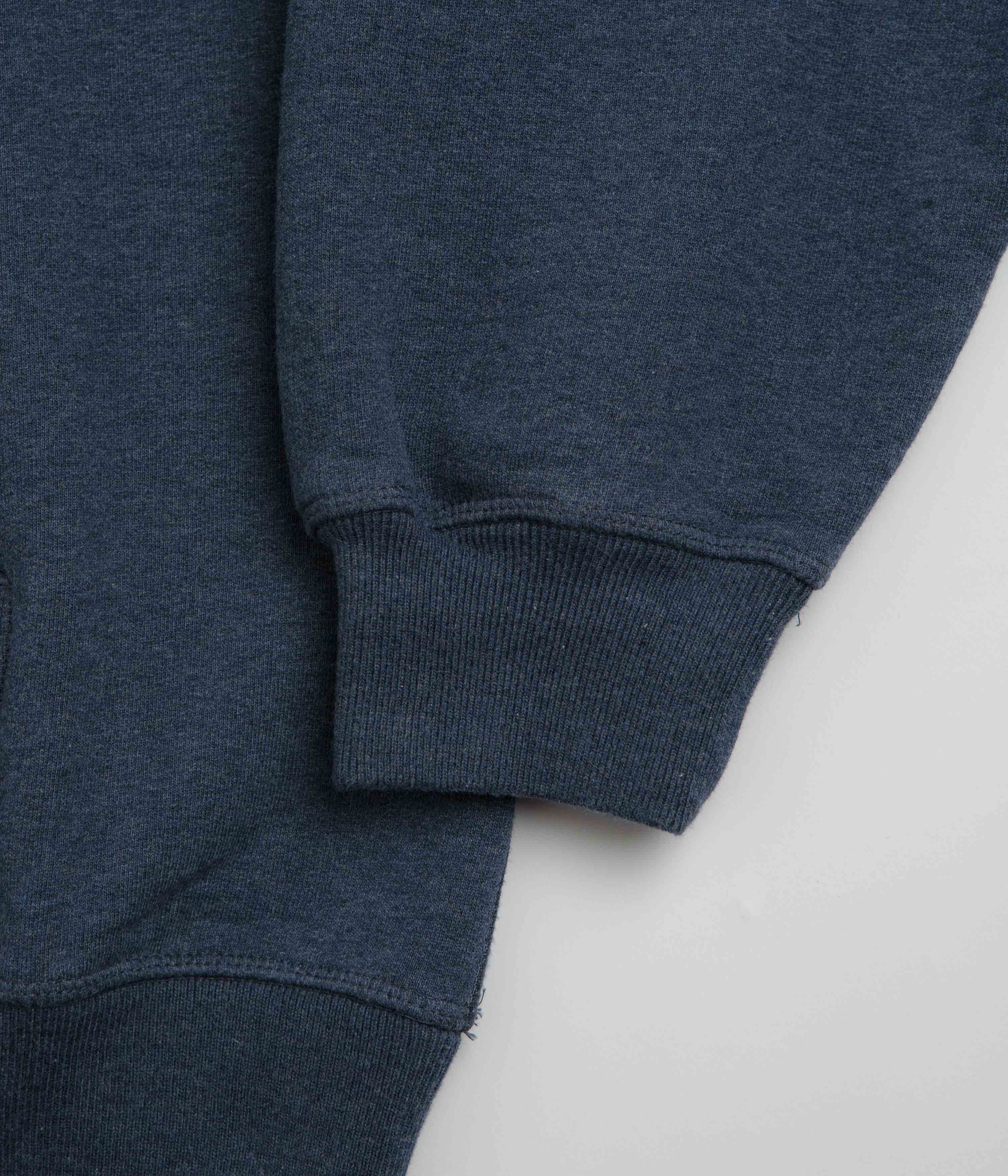 by Parra Gapped Hoodie - Blue - Image 3