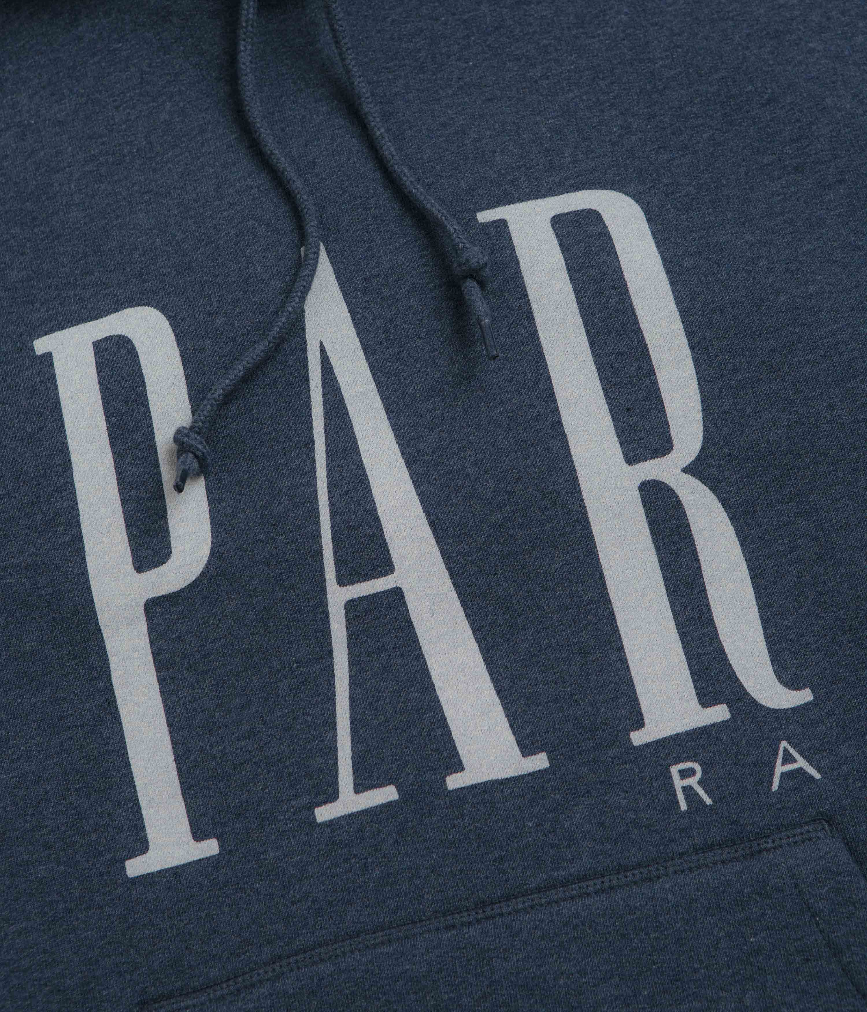 by Parra Gapped Hoodie - Blue - Image 4
