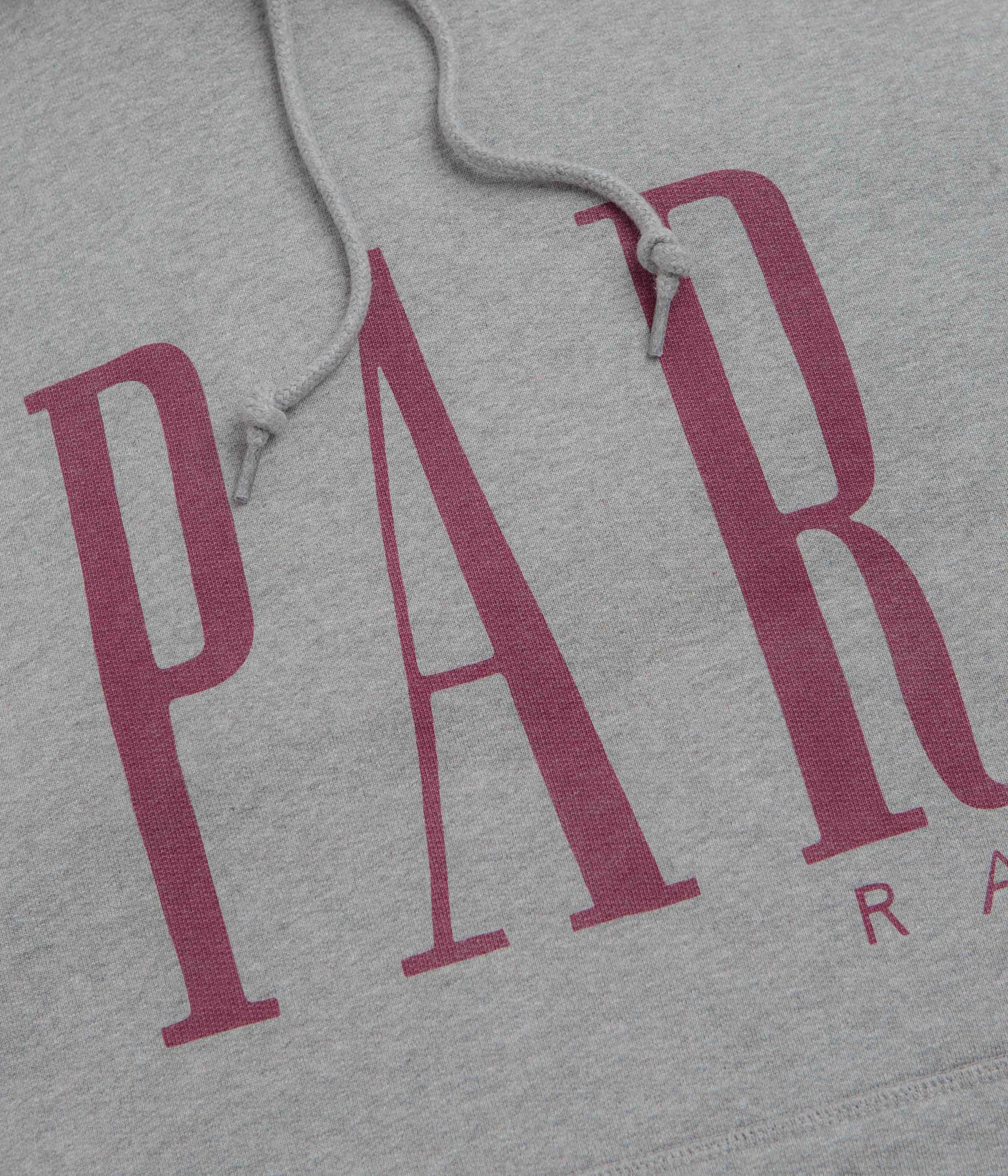 by Parra Gapped Hoodie - Grey - Image 3