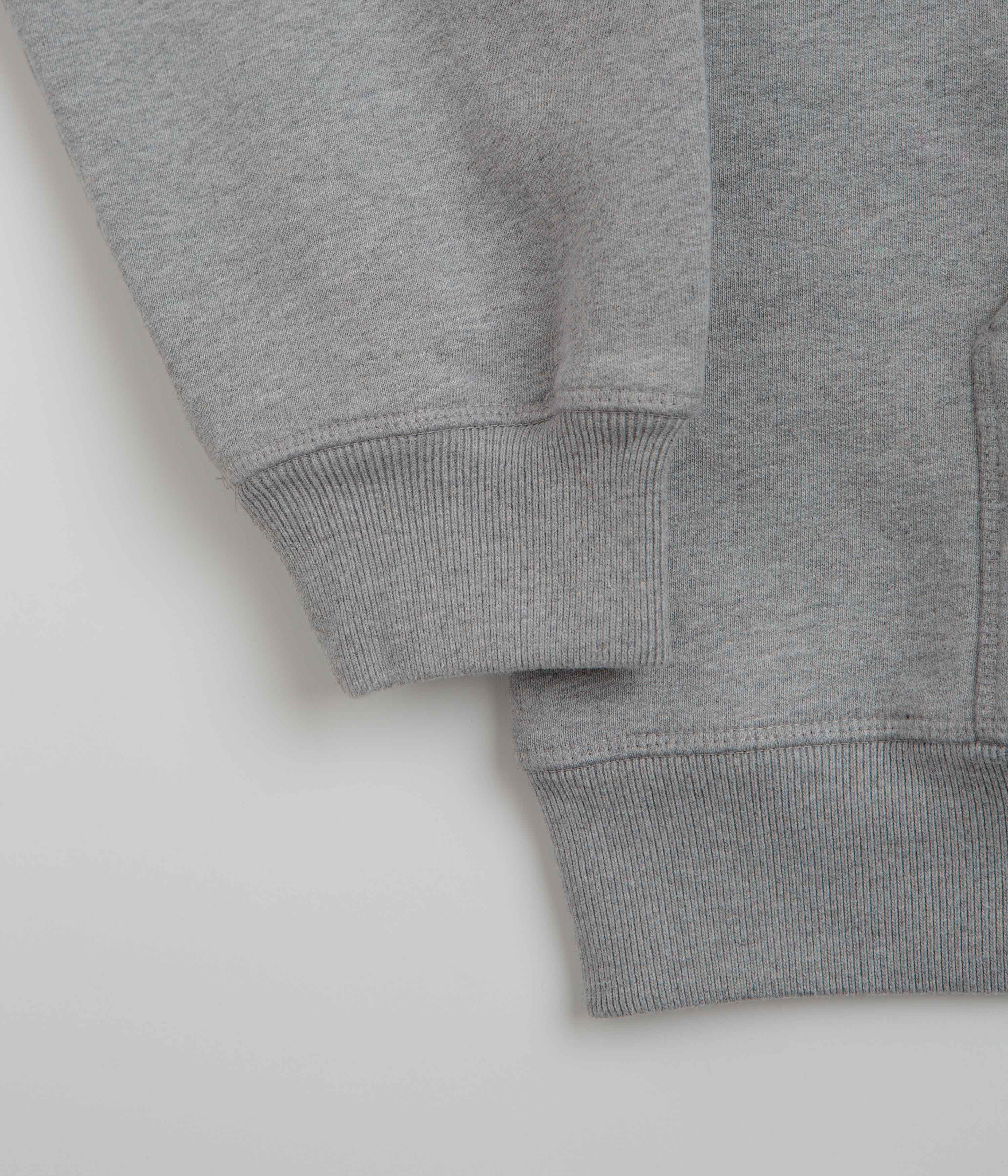 by Parra Gapped Hoodie - Grey - Image 4