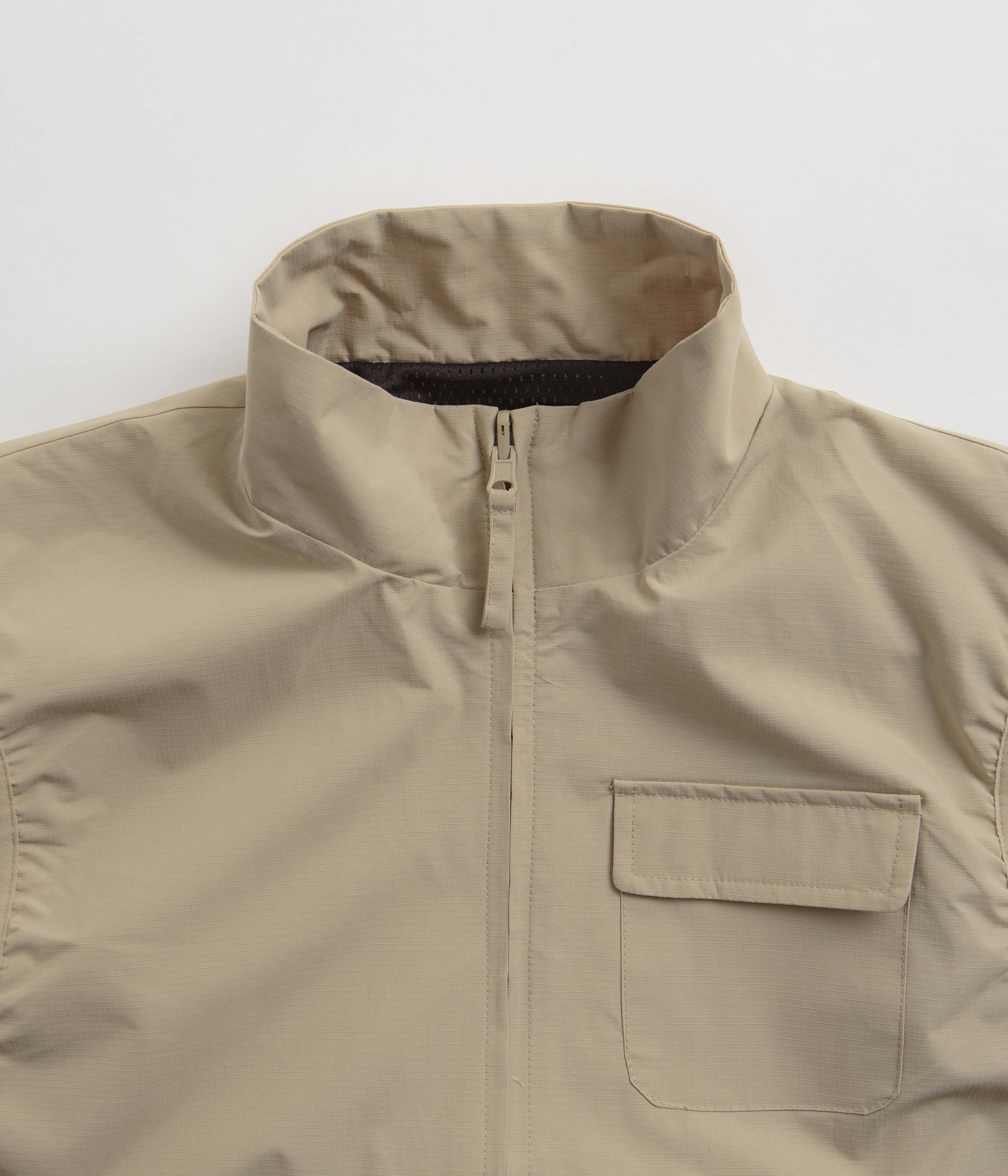 by Parra Ghost Cave Reversible Vest - Tan - Image 5