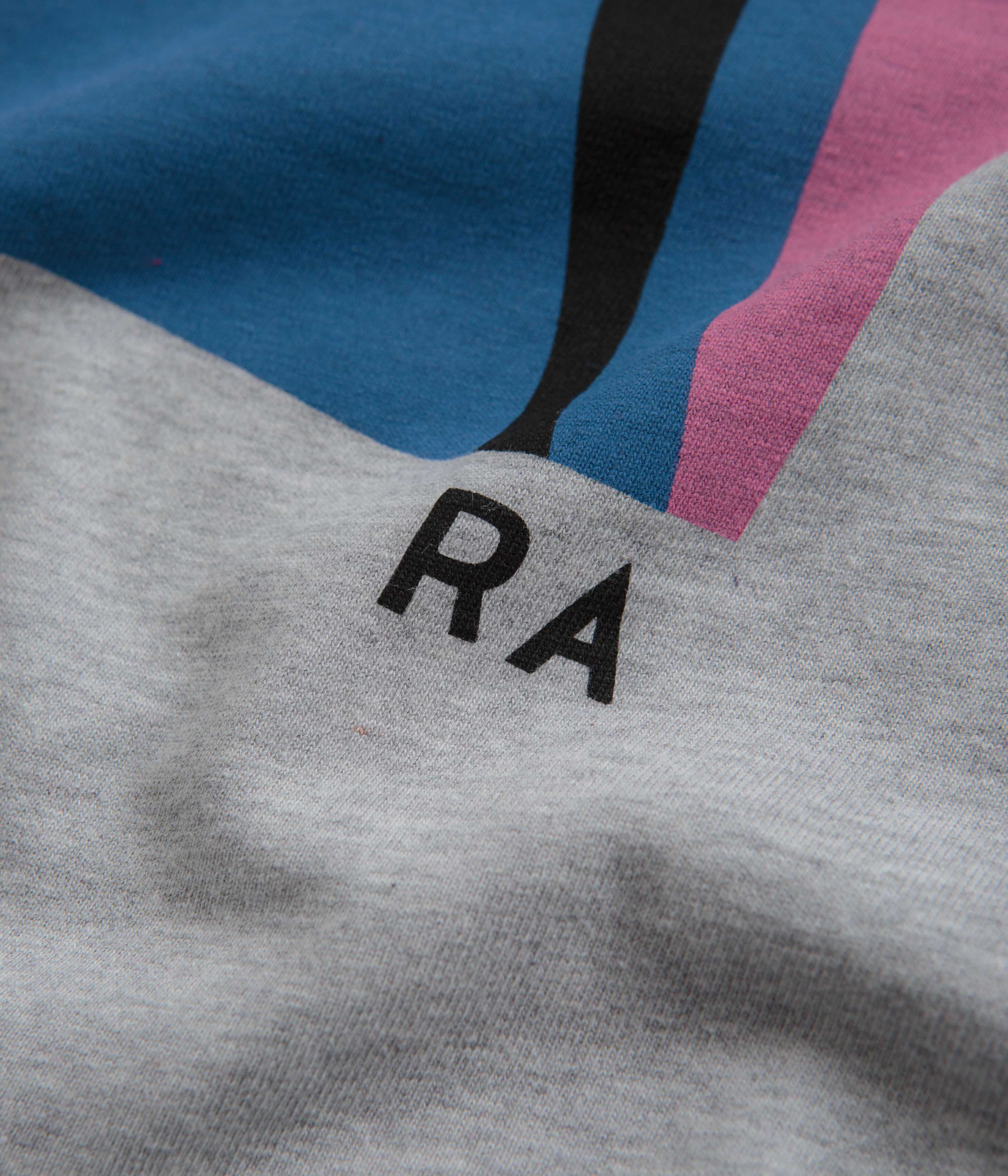by Parra Ghost Caves T-Shirt - Heather Grey - Image 3