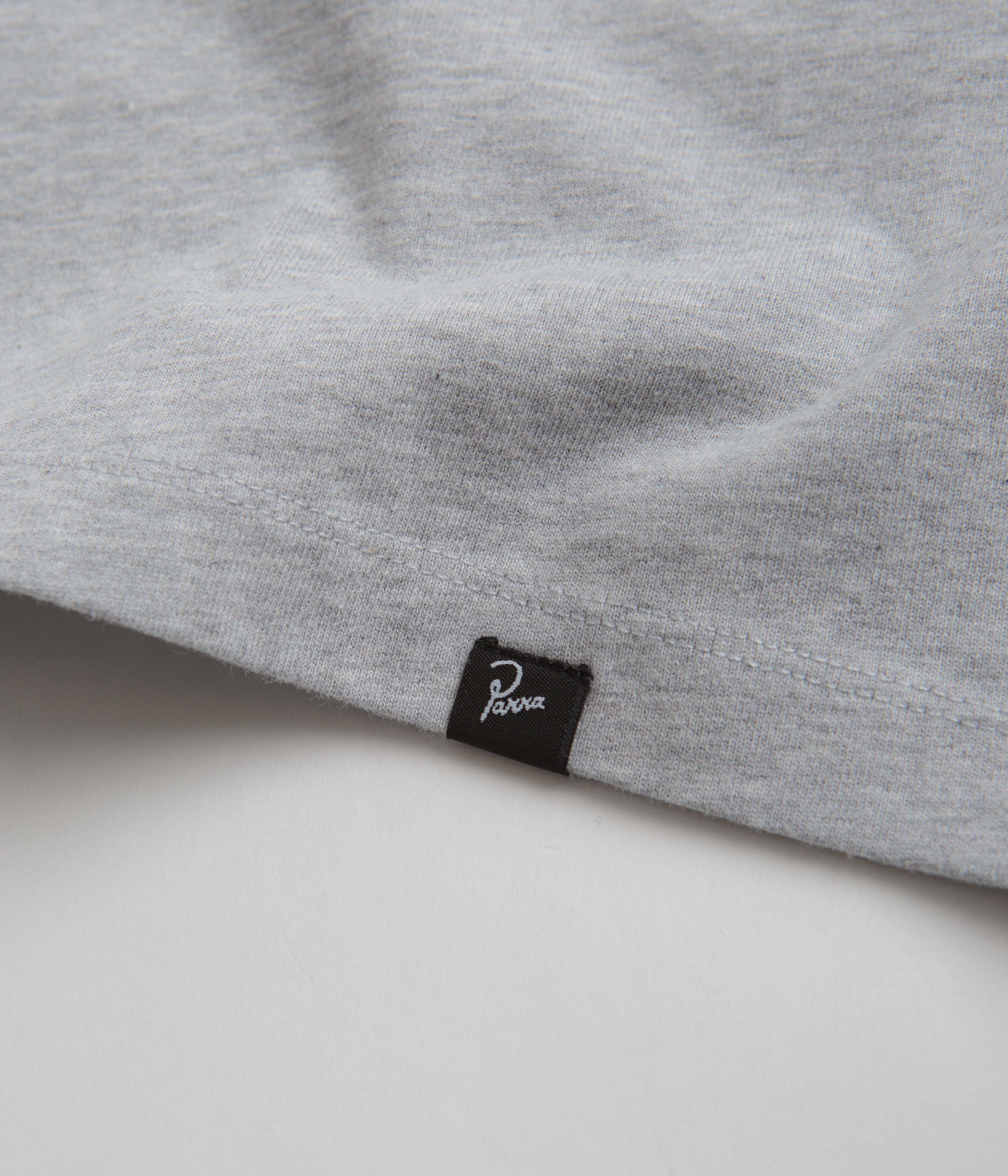 by Parra Ghost Caves T-Shirt - Heather Grey - Image 5