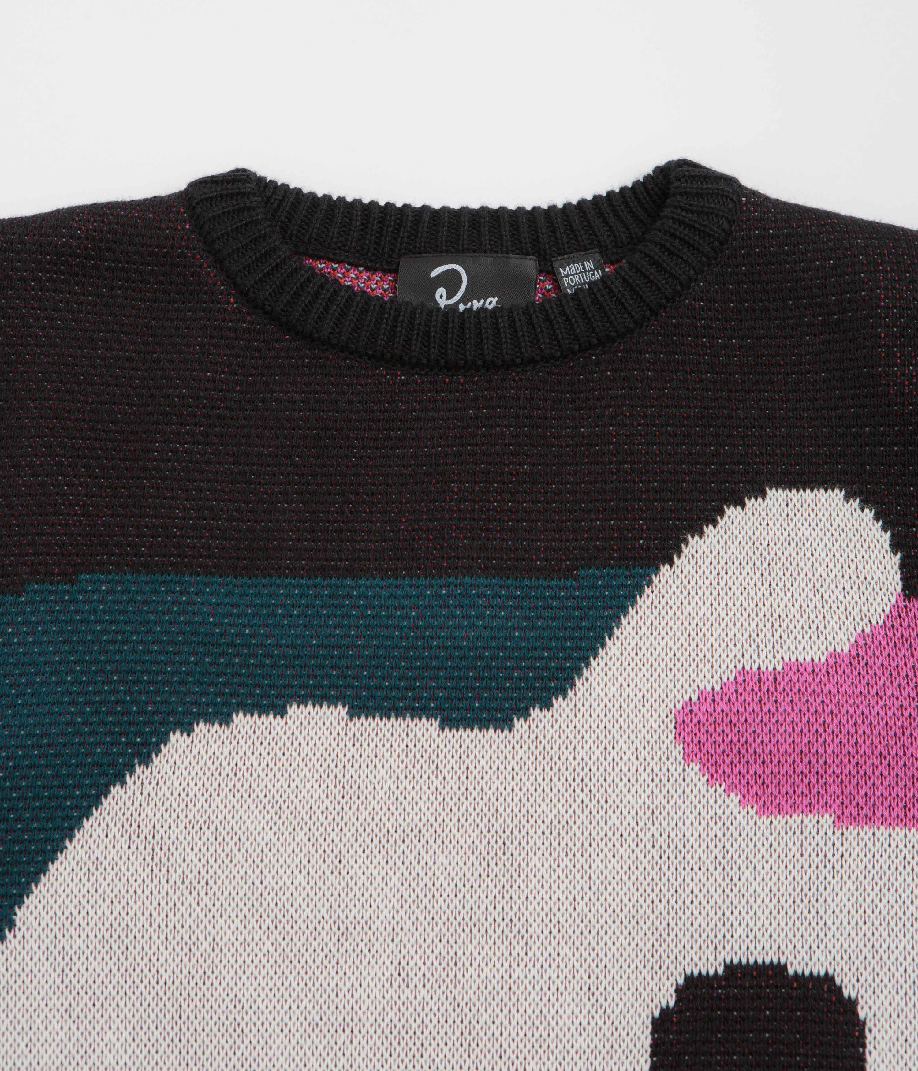 by Parra Grand Ghost Caves Knitted Sweatshirt - Multi - Image 3
