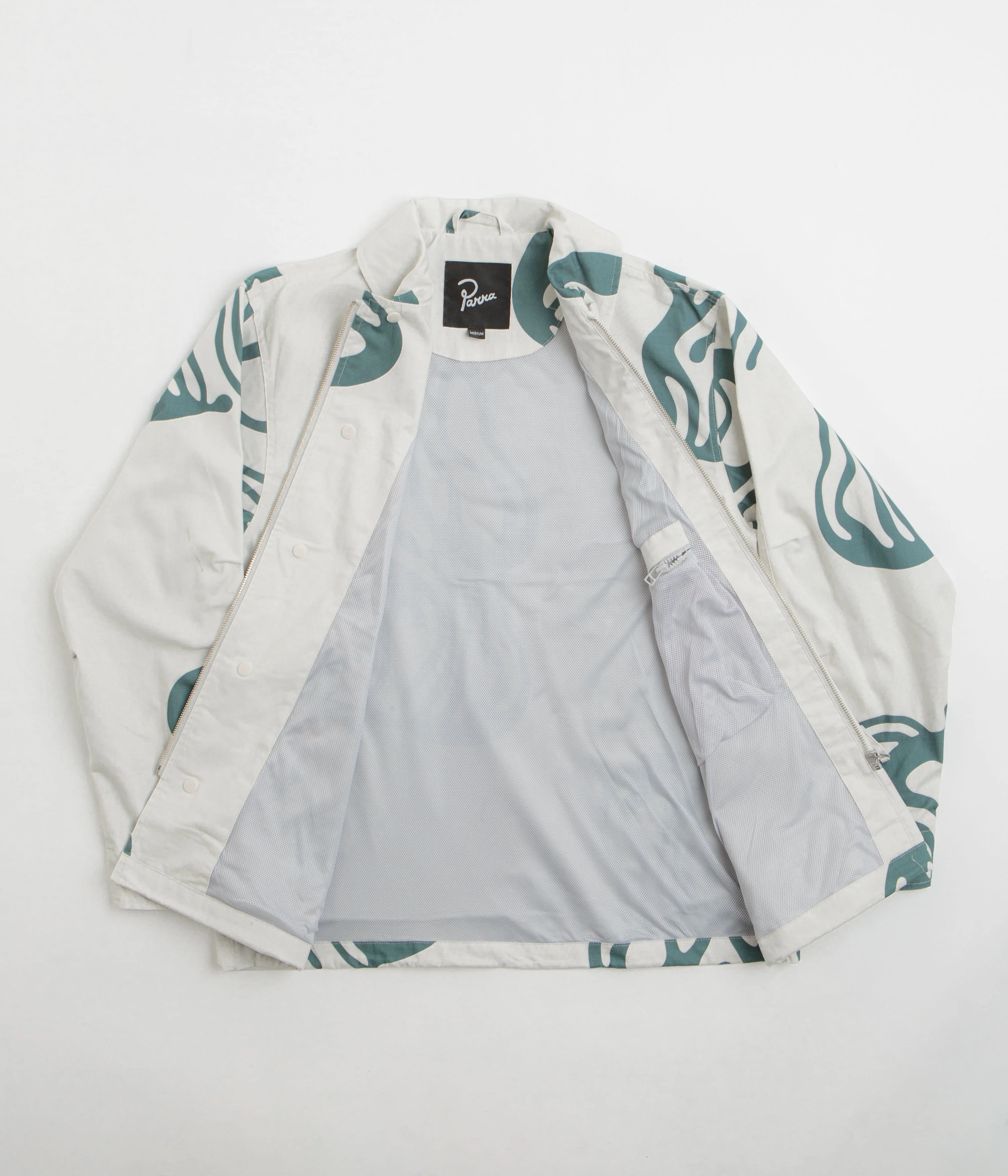 by Parra Half Blob Hunting Jacket - Grey - Image 2