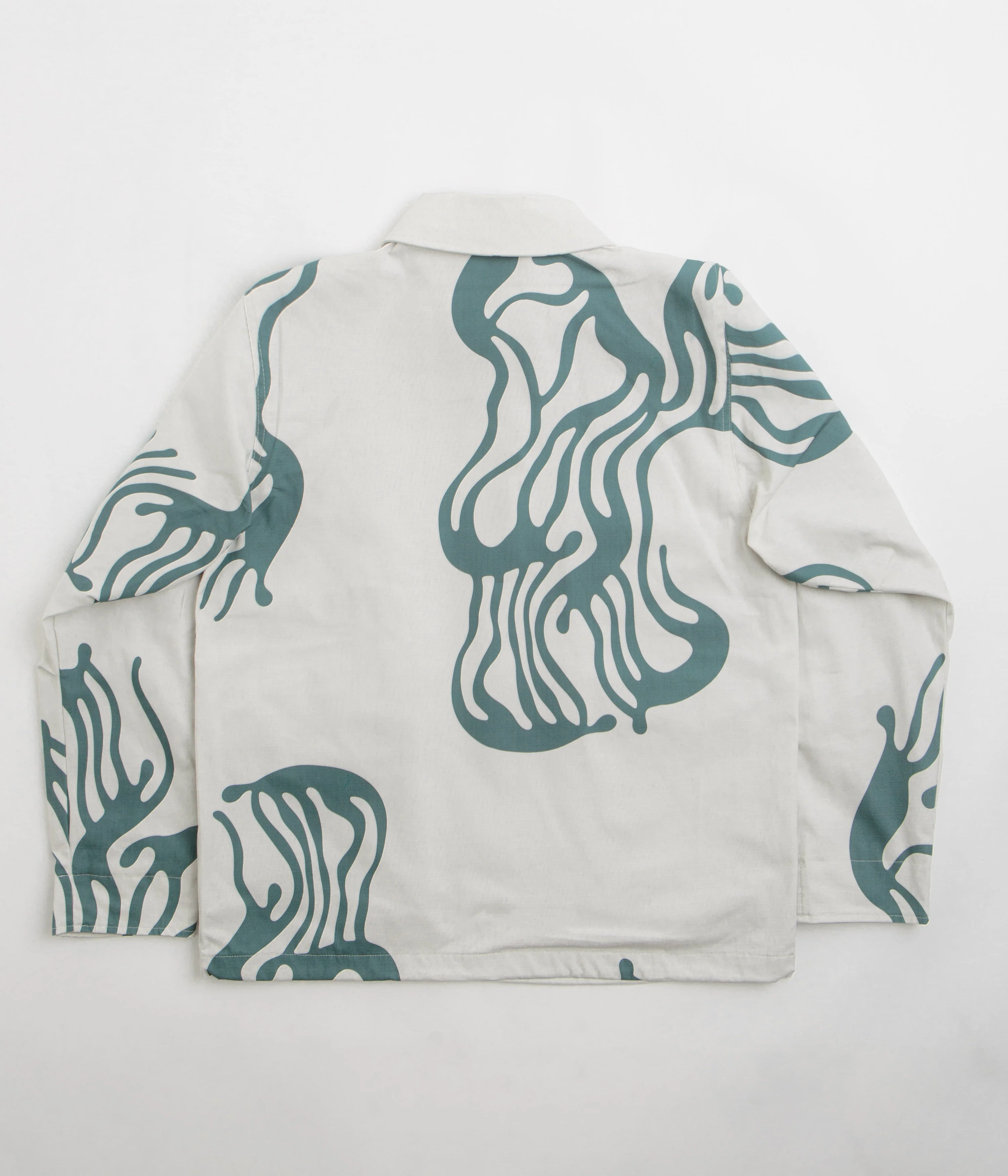 by Parra Half Blob Hunting Jacket - Grey - Image 3