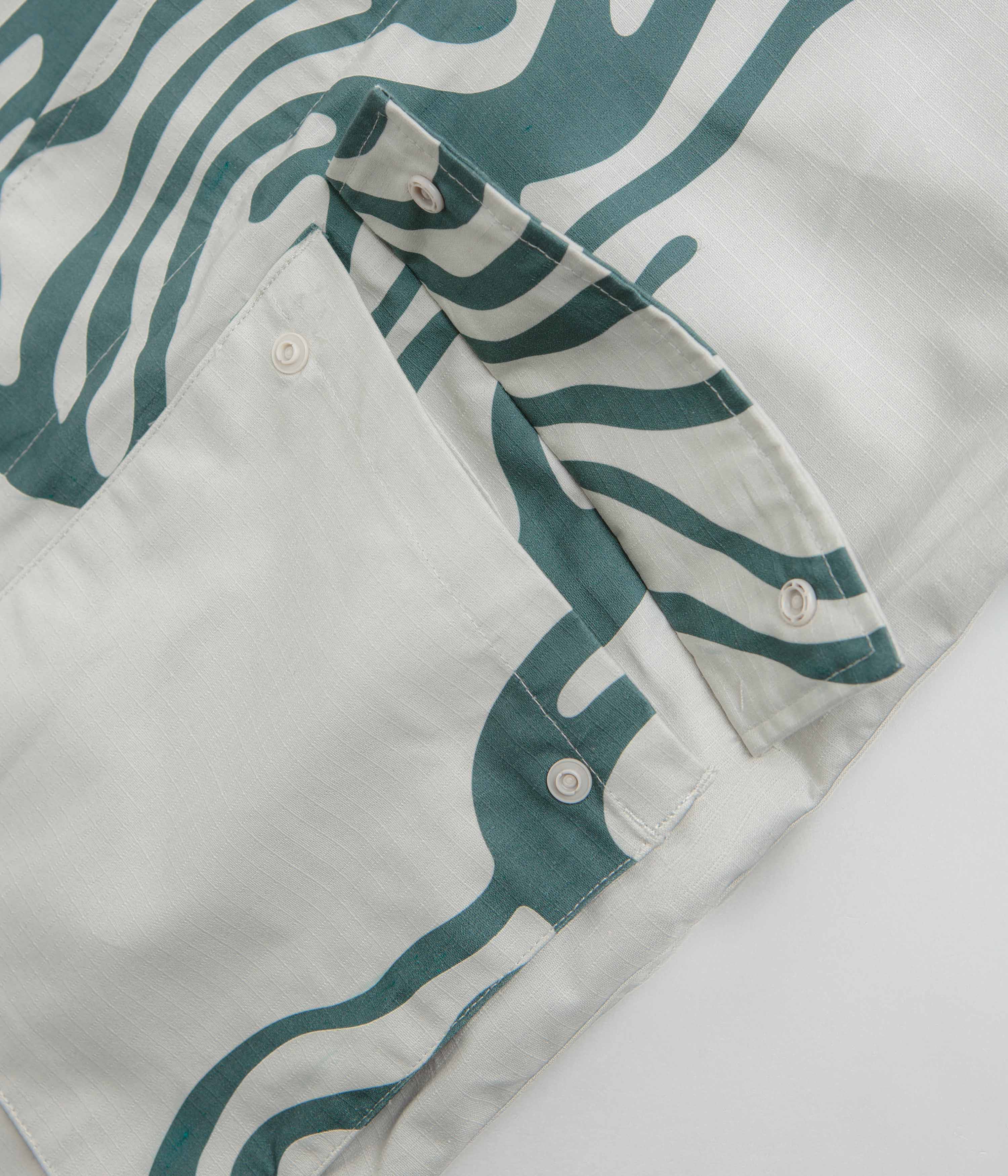 by Parra Half Blob Hunting Jacket - Grey - Image 5