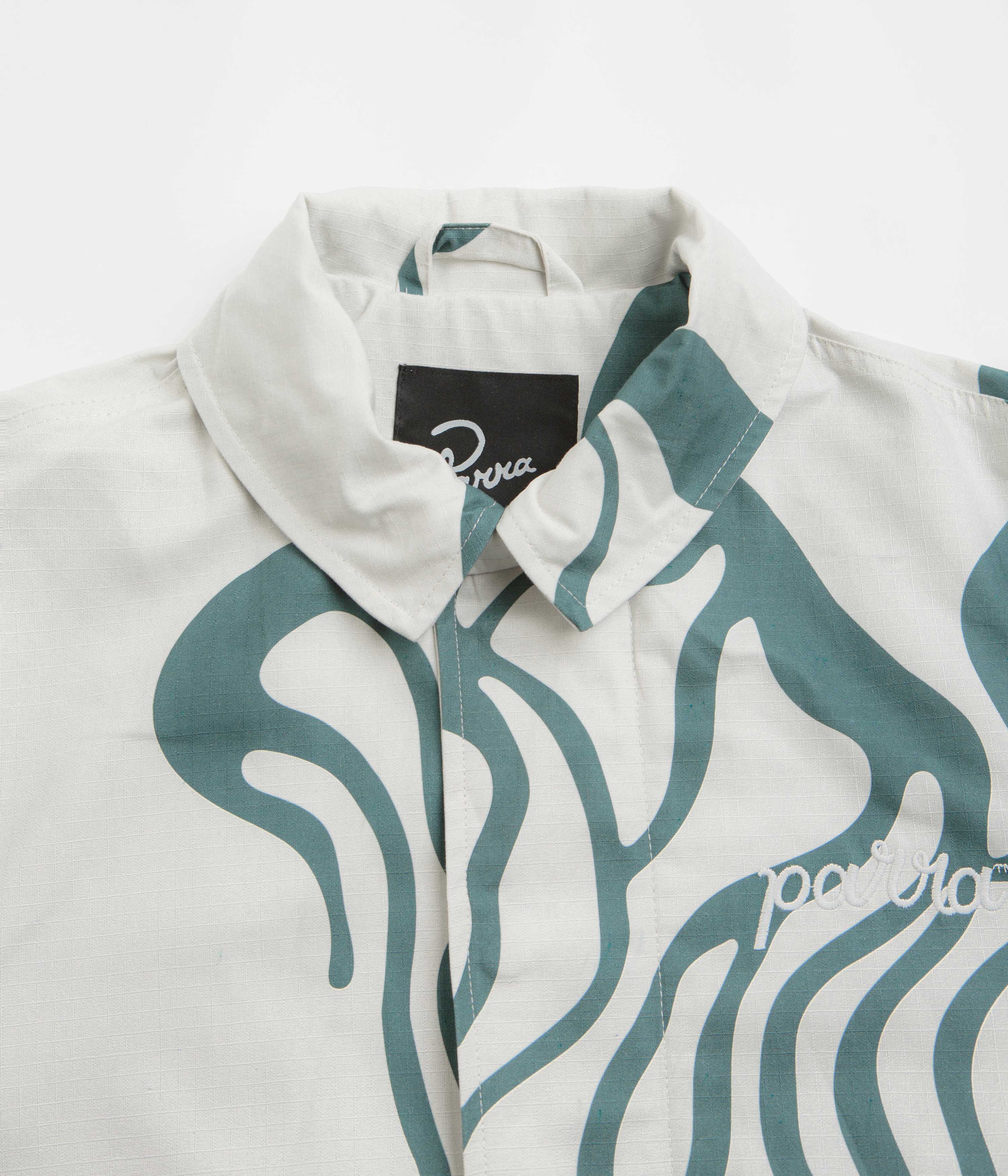 by Parra Half Blob Hunting Jacket - Grey - Image 8