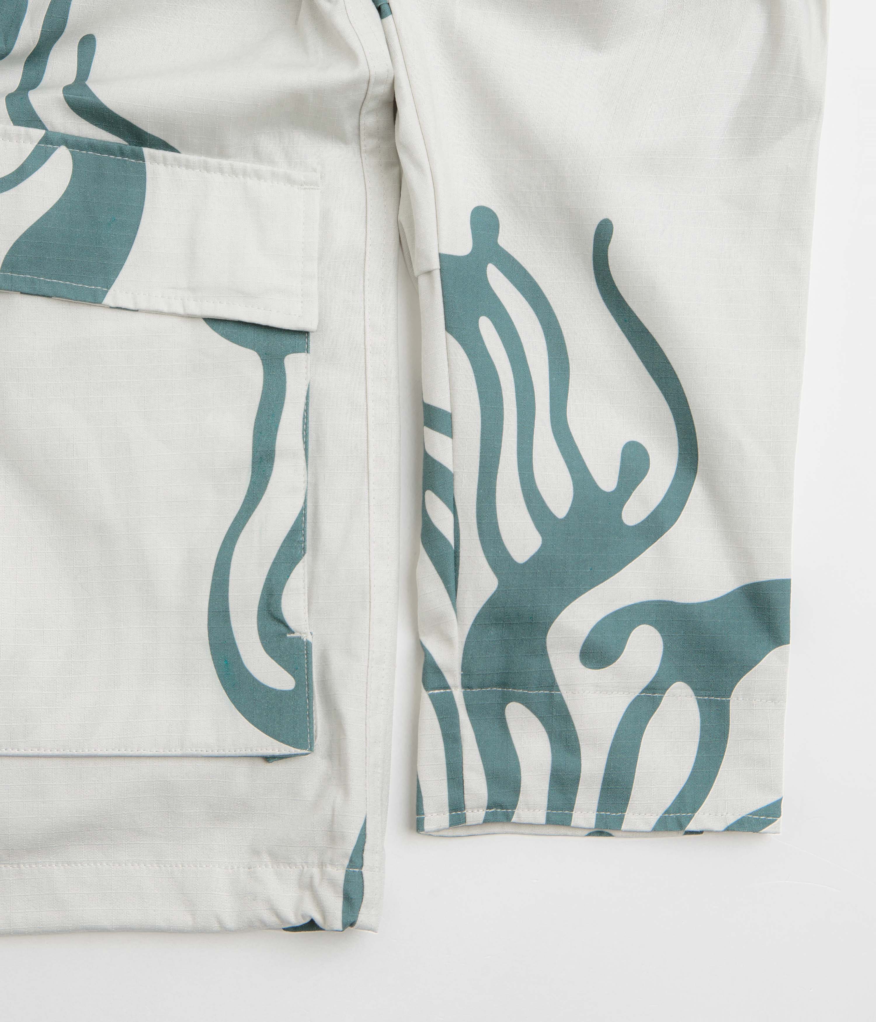 by Parra Half Blob Hunting Jacket - Grey - Image 9
