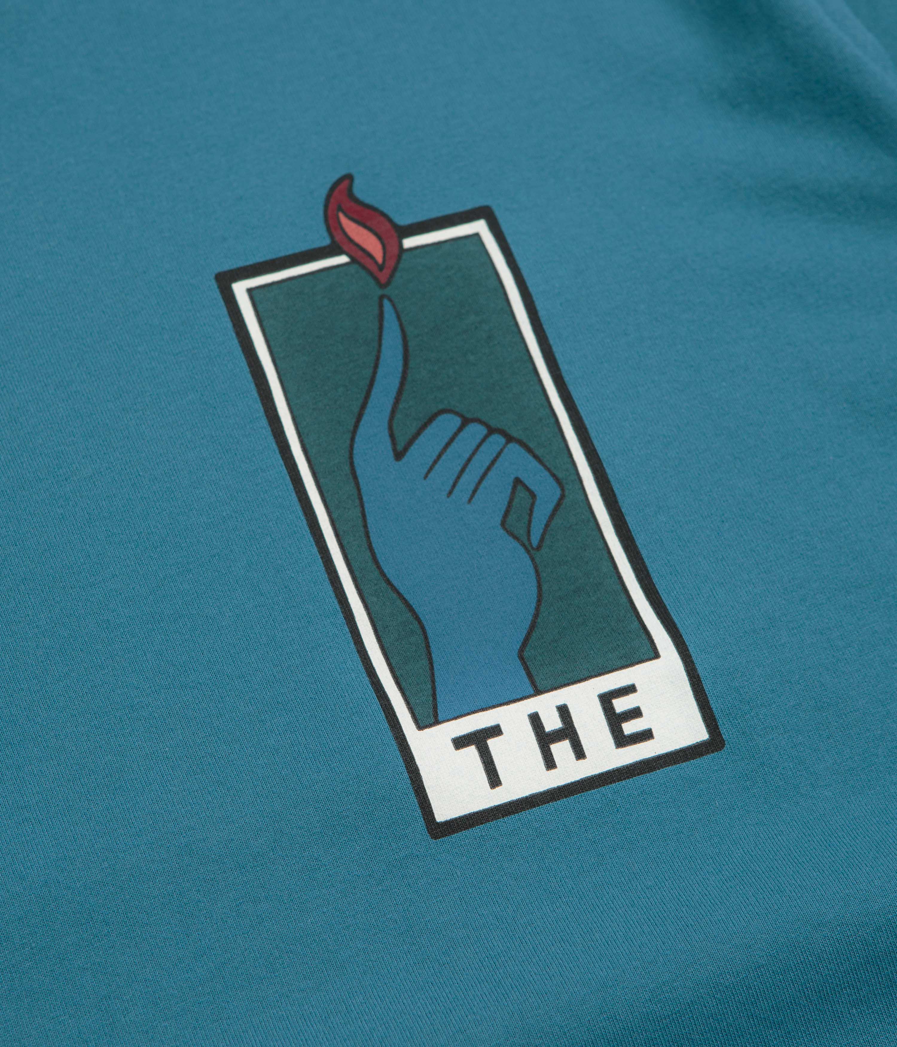 by Parra Hands Of Time T-Shirt - Blue - Image 5