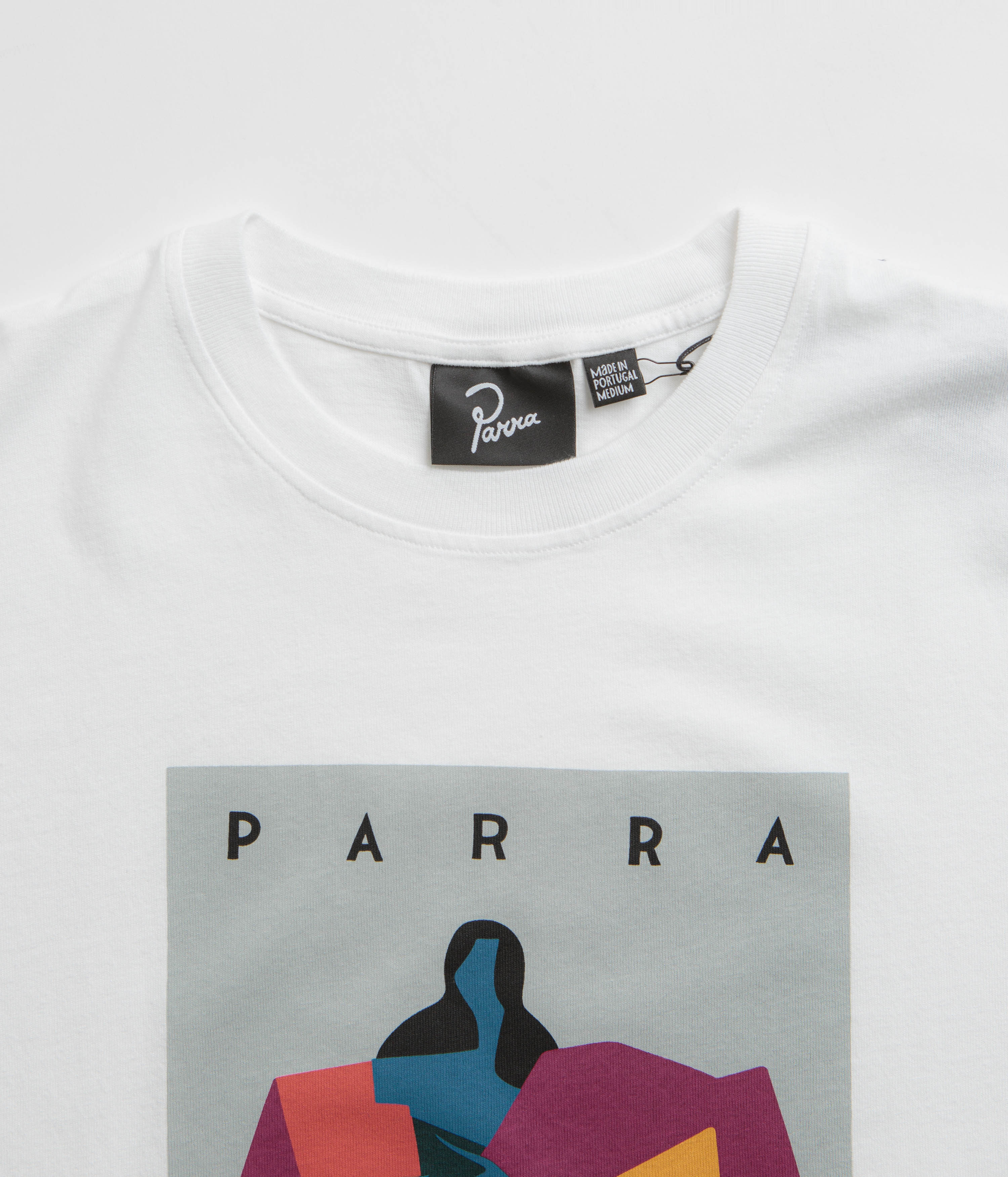 by Parra Horses T-Shirt - White - Image 3