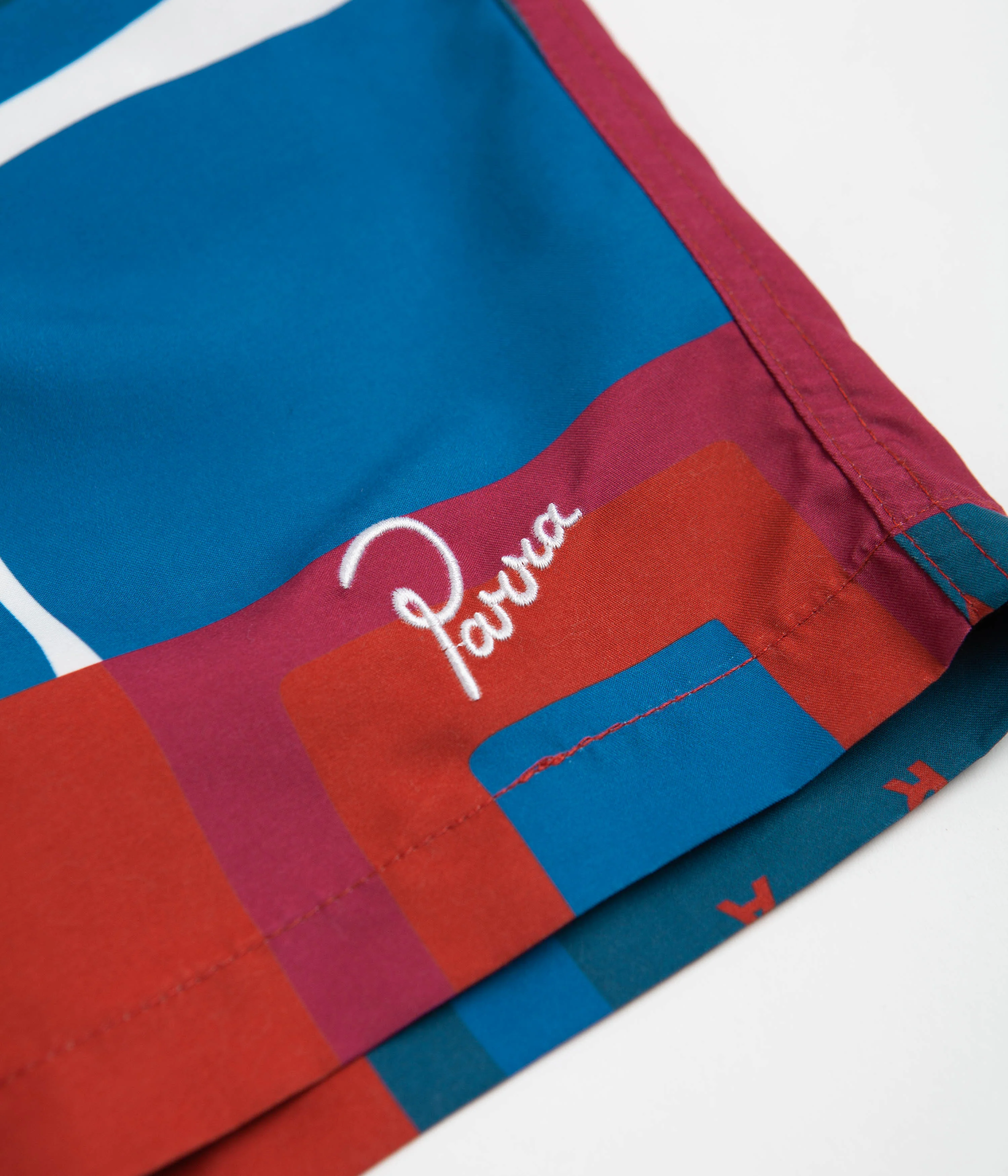 by Parra Hot Springs Pattern Swim Shorts - Multi - Image 6