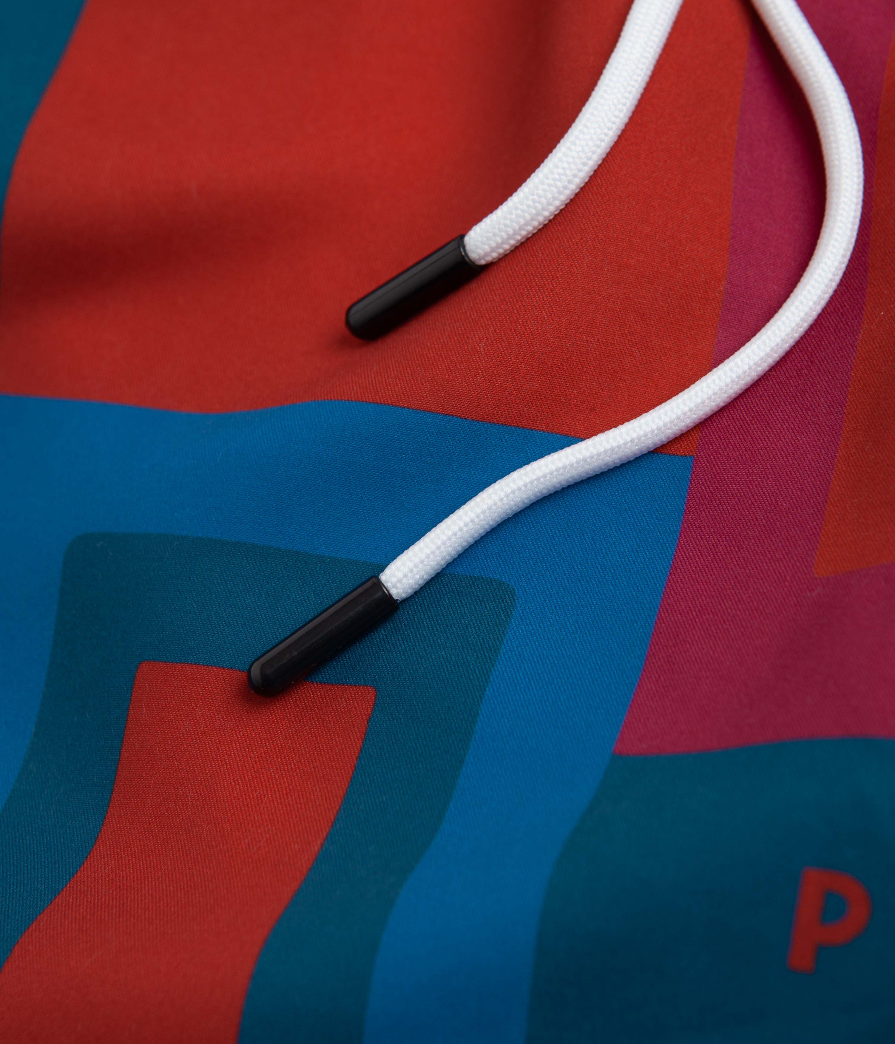 by Parra Hot Springs Pattern Swim Shorts - Multi - Image 7