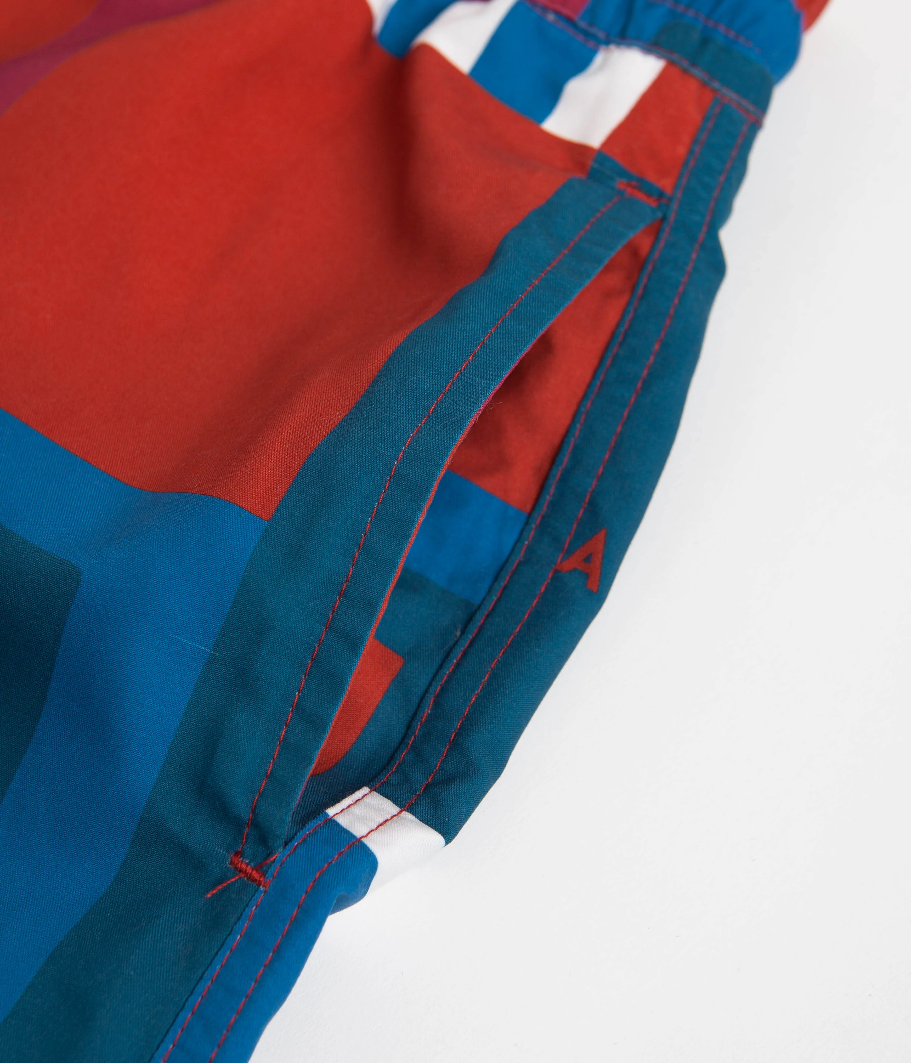 by Parra Hot Springs Pattern Swim Shorts - Multi - Image 8