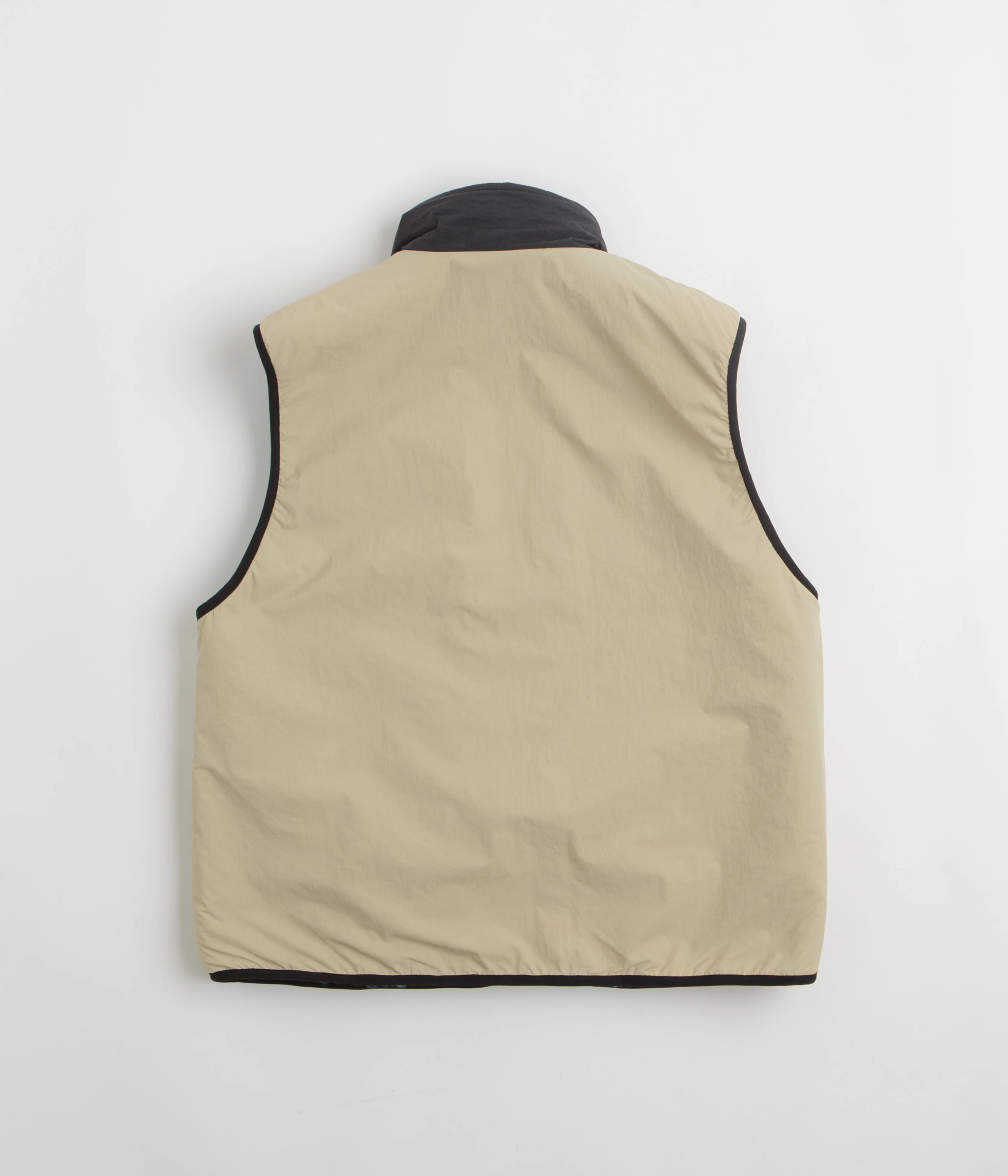 by Parra Infinite Bird Reversible Vest - Navy Blue - Image 4