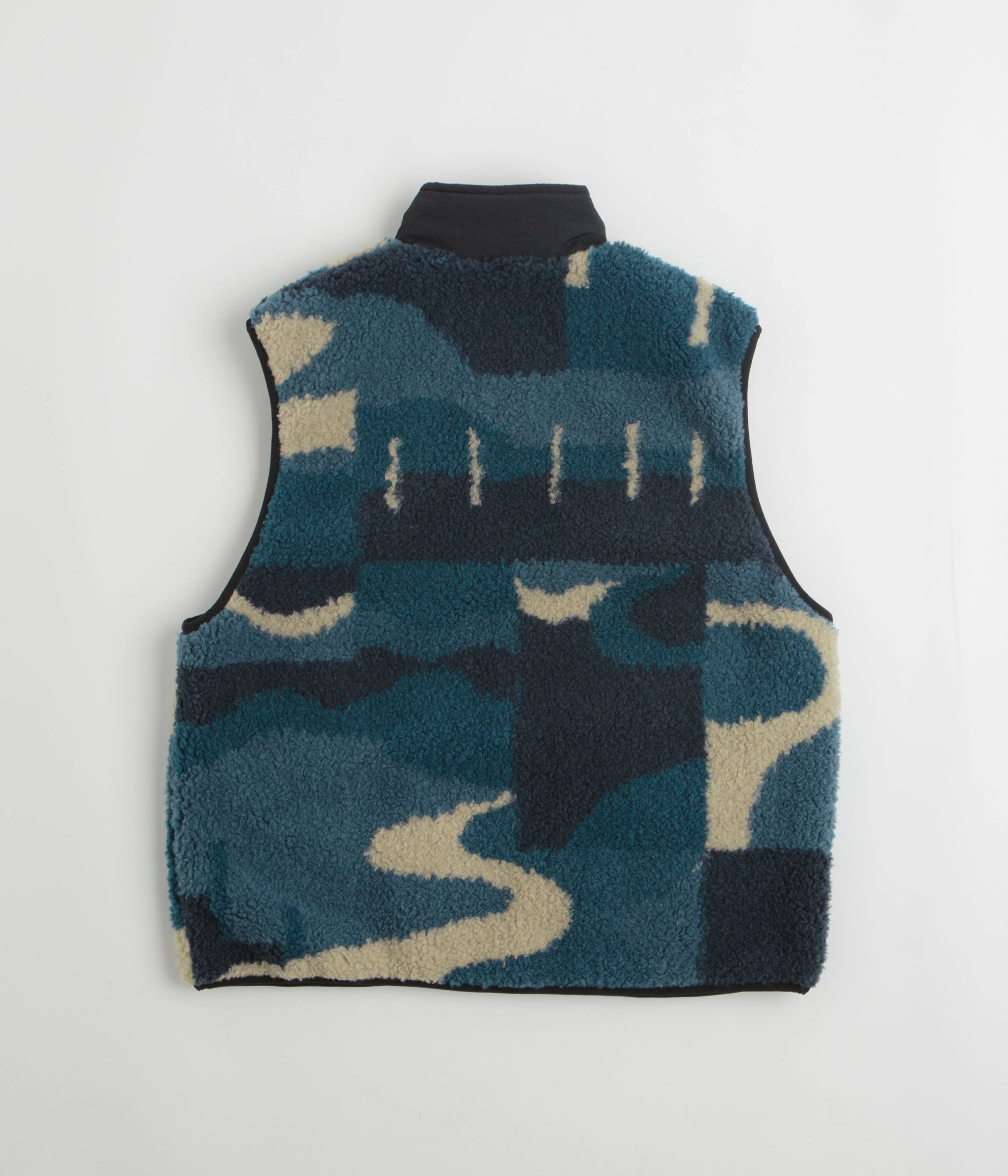 by Parra Infinite Bird Reversible Vest - Navy Blue - Image 6