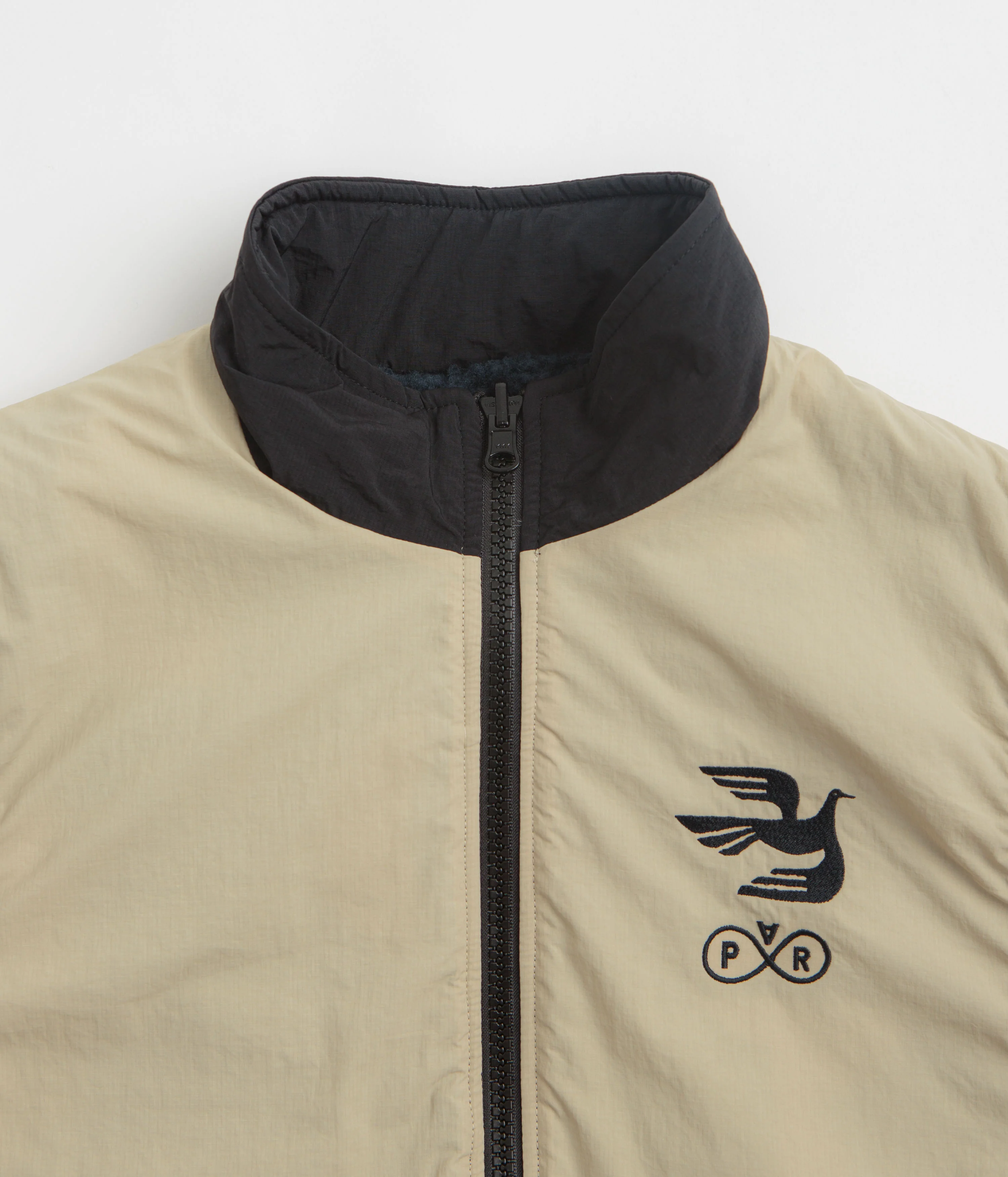 by Parra Infinite Bird Reversible Vest - Navy Blue - Image 7