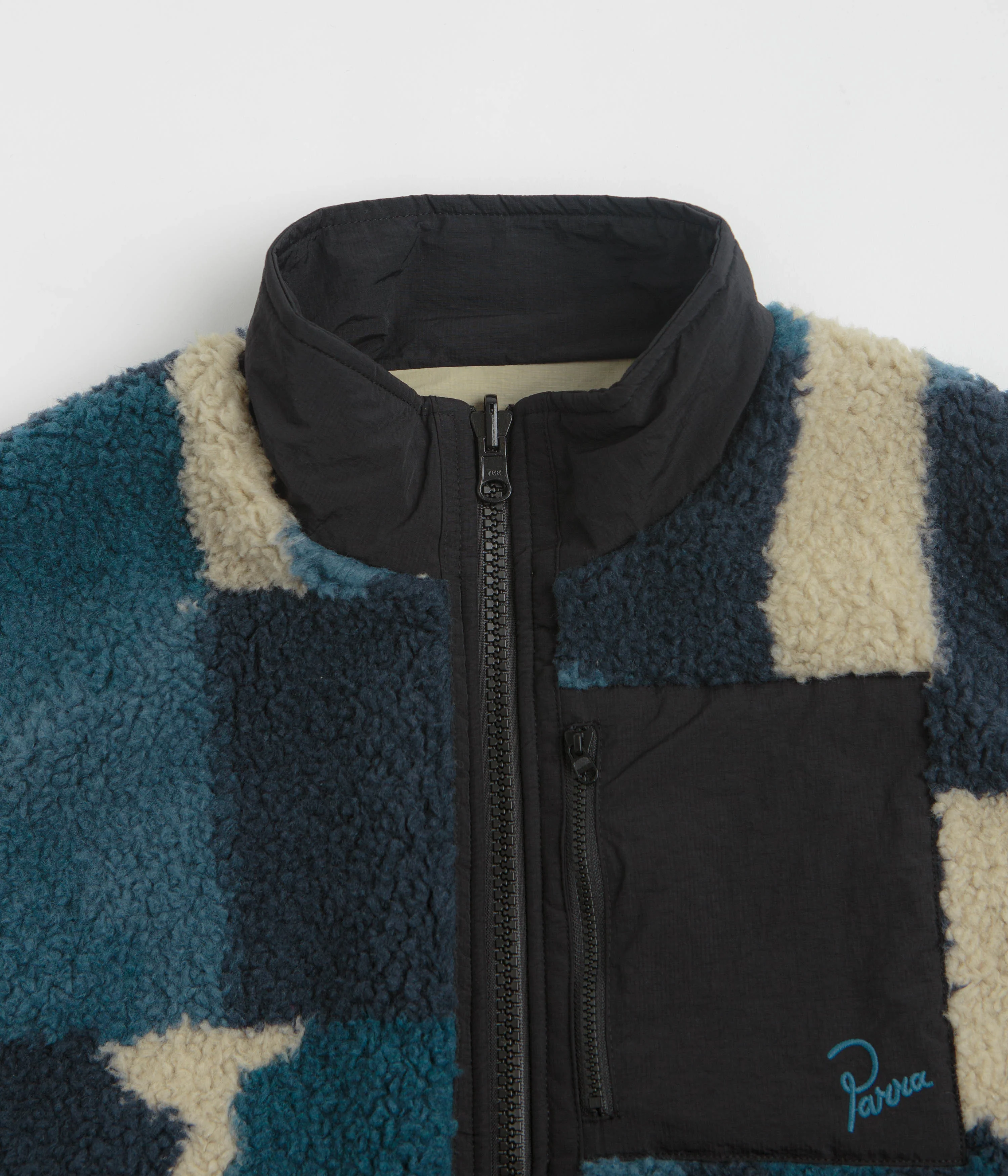 by Parra Infinite Bird Reversible Vest - Navy Blue - Image 9