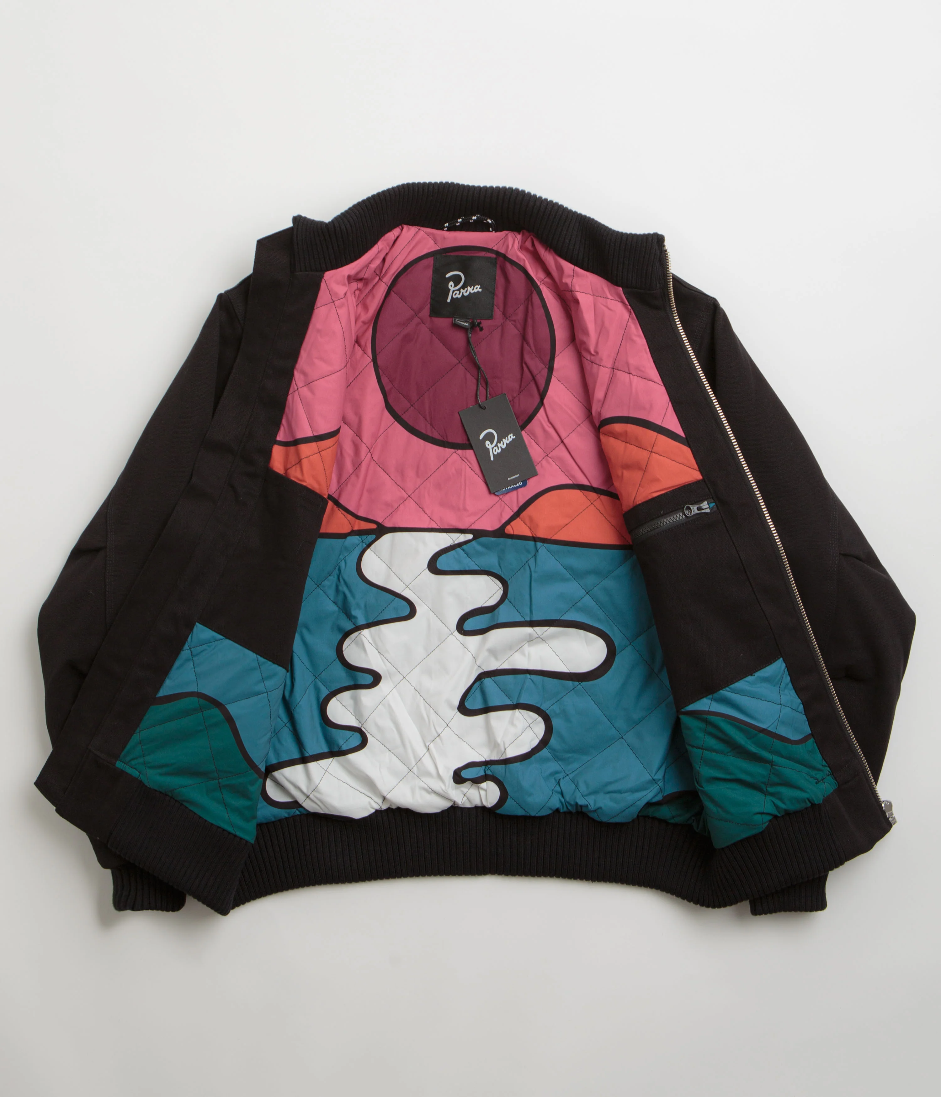 by Parra Inspiration Point Jacket - Black - Image 2