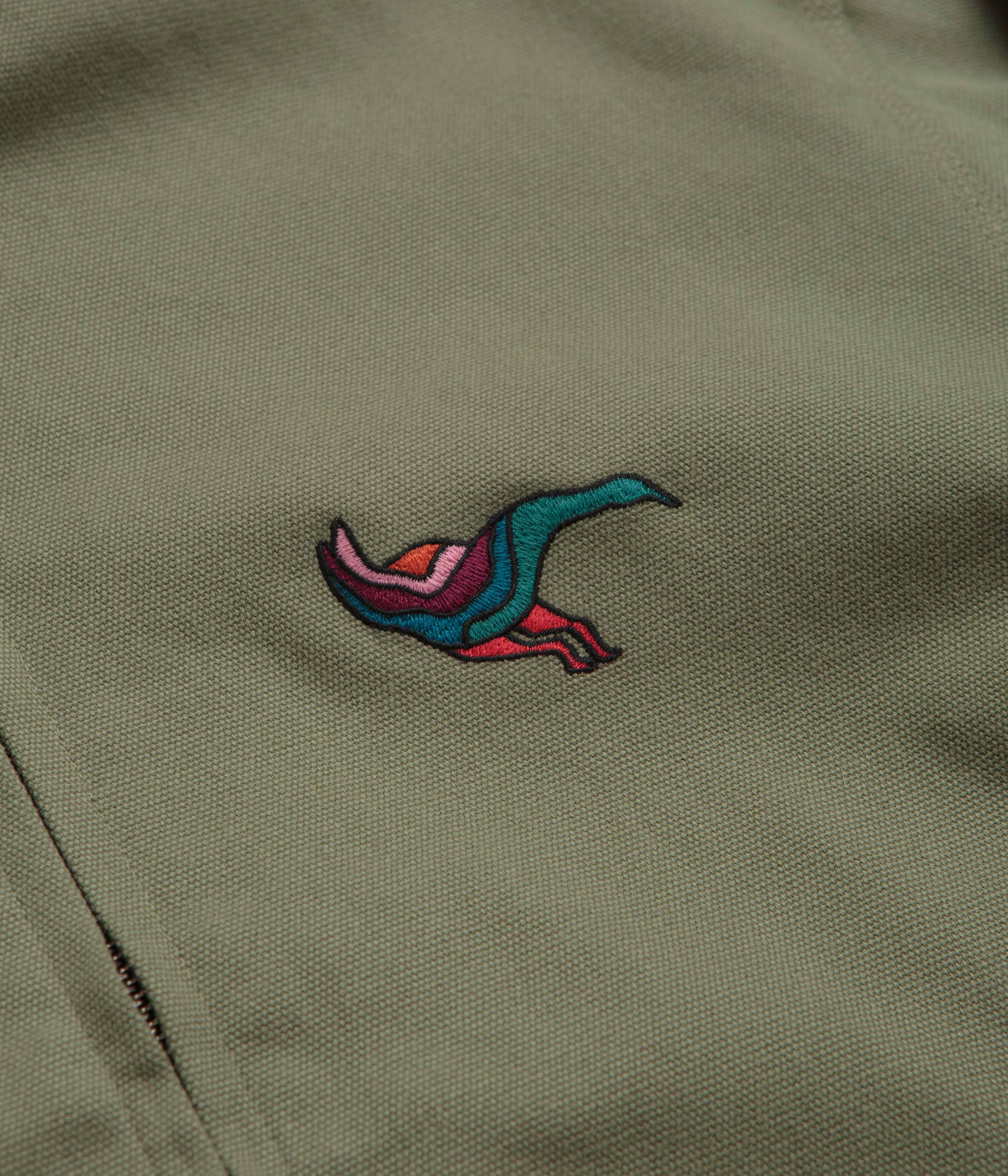 by Parra Inspiration Point Jacket - Green - Image 4