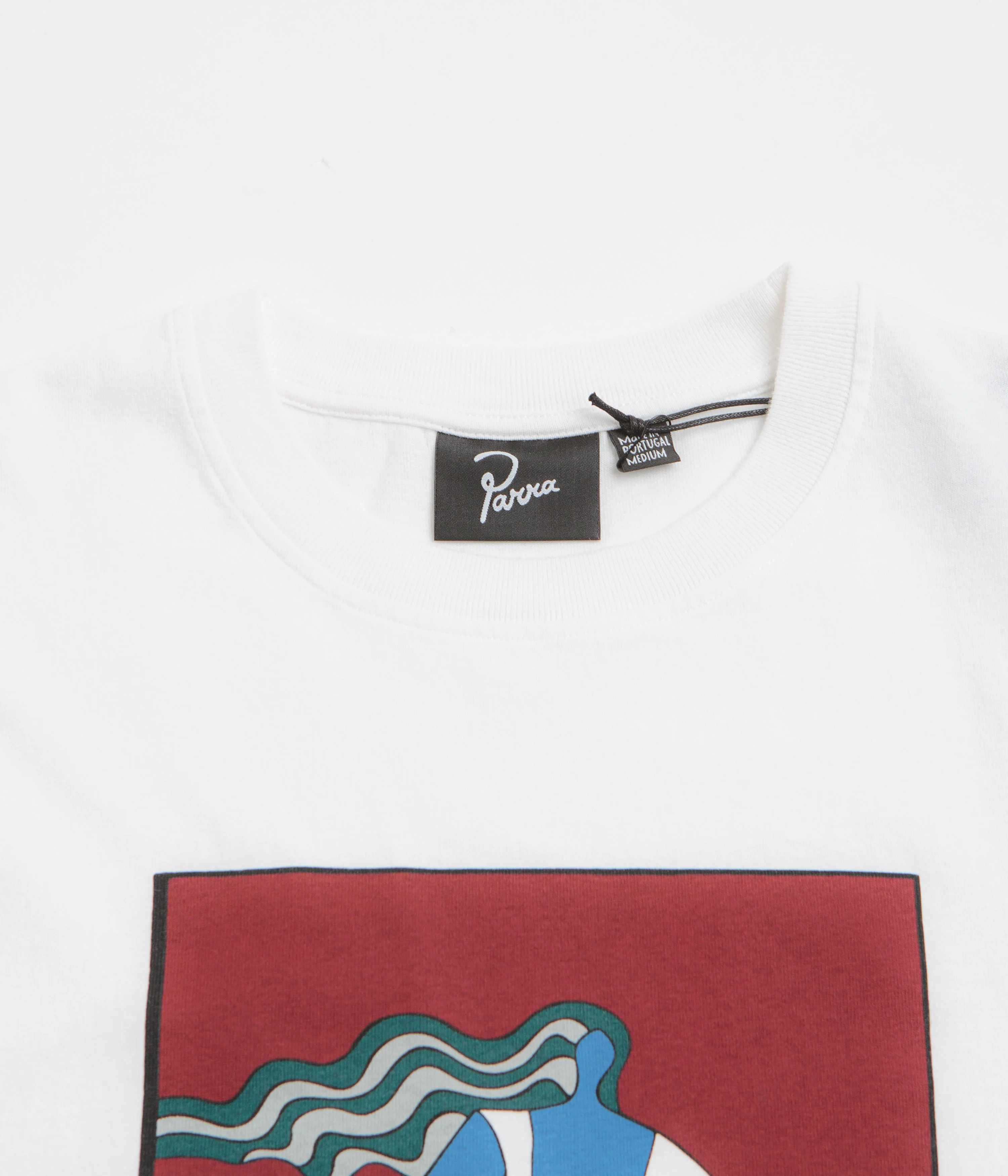 by Parra Into Nowhere T-Shirt - White - Image 2