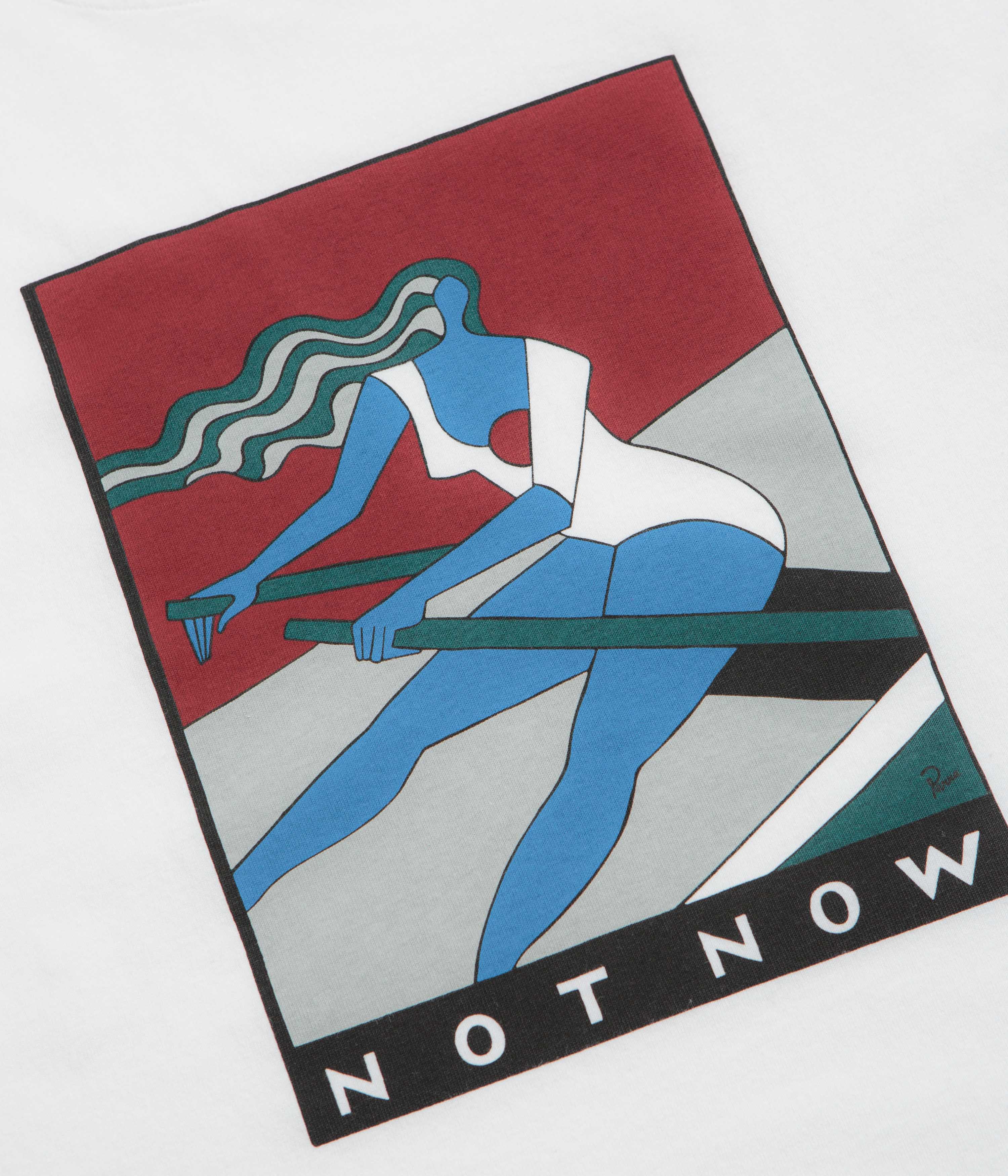 by Parra Into Nowhere T-Shirt - White - Image 3