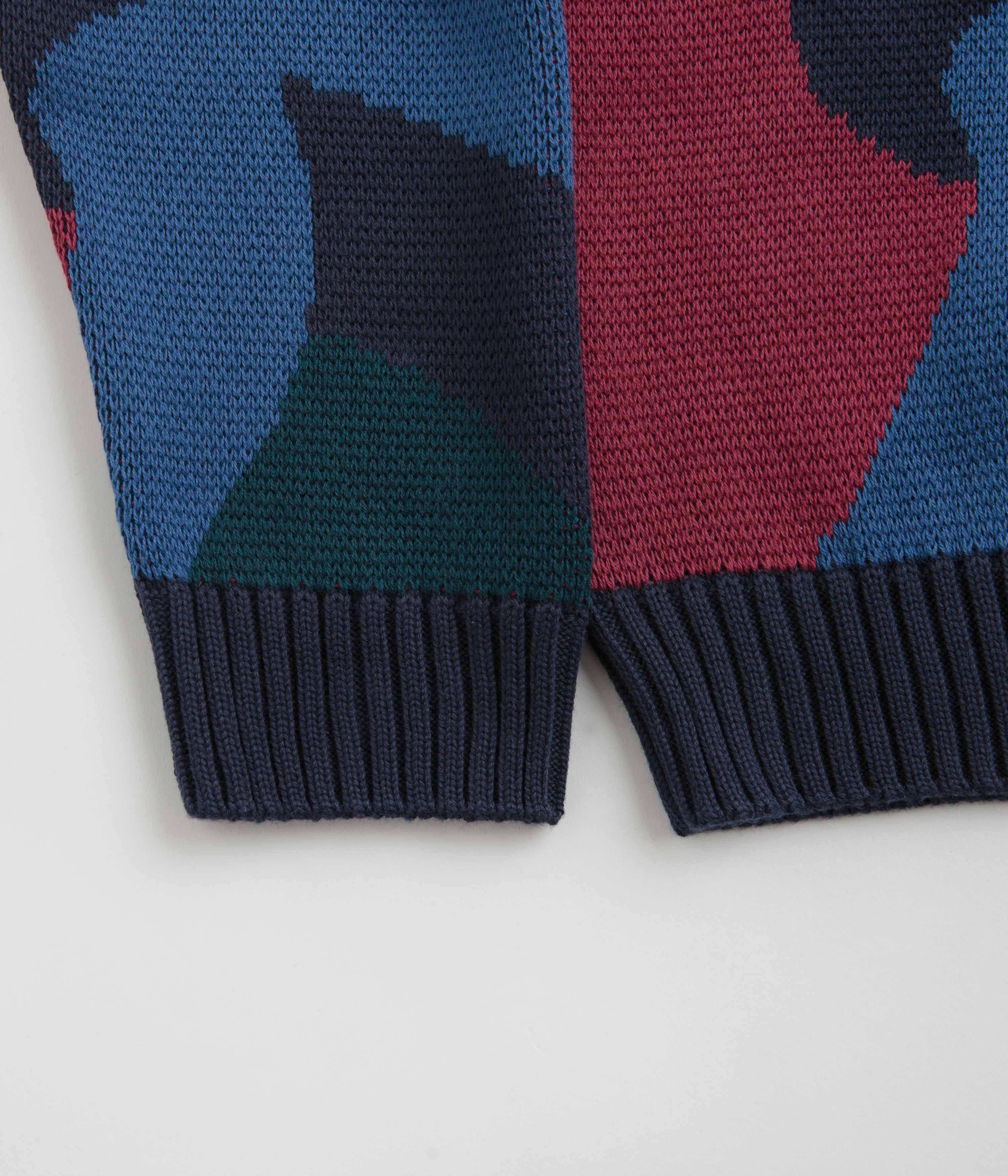 by Parra Knotted Knitted Sweatshirt - Multi - Image 2
