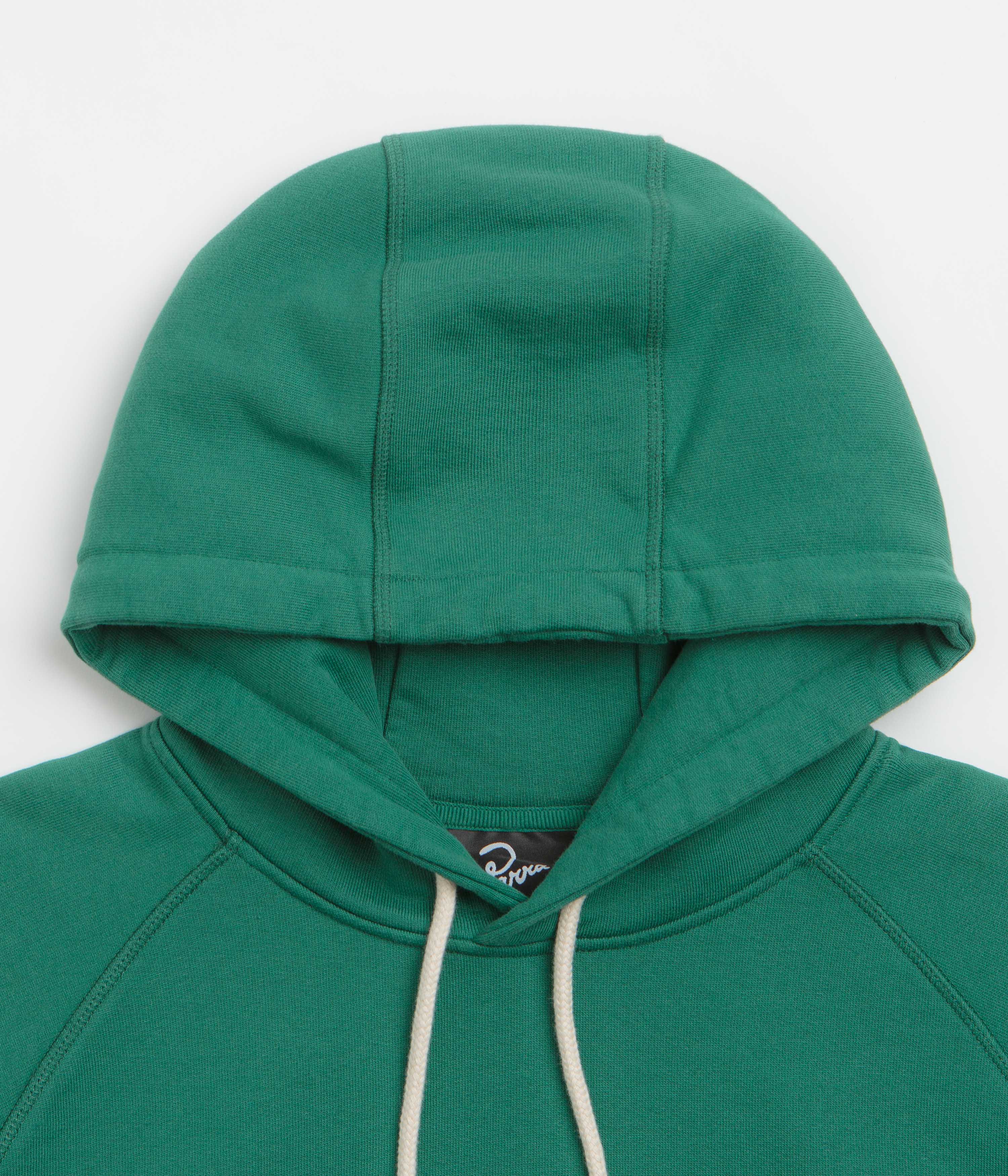 by Parra La Chambre Nuit Hoodie - Washed Green - Image 2