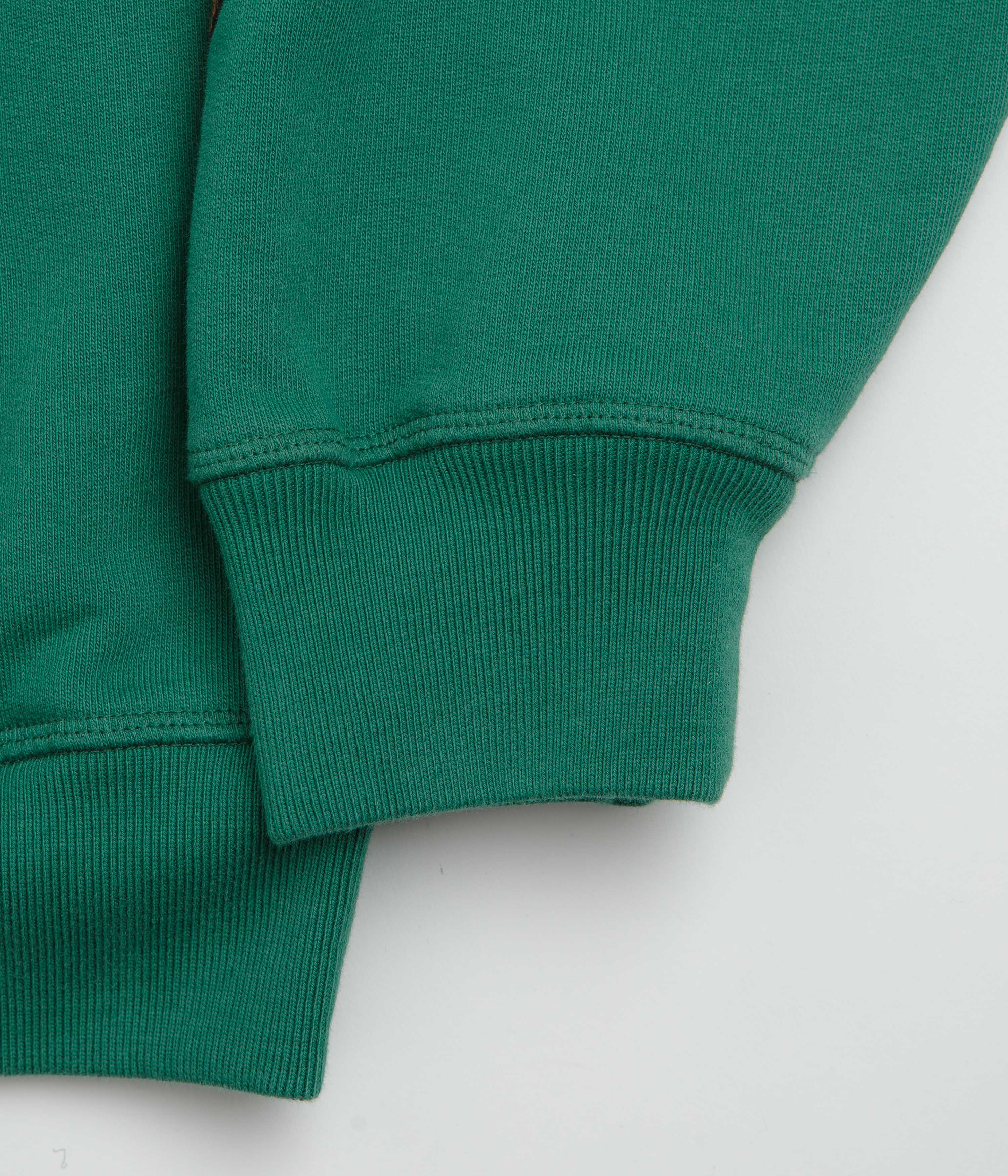 by Parra La Chambre Nuit Hoodie - Washed Green - Image 6