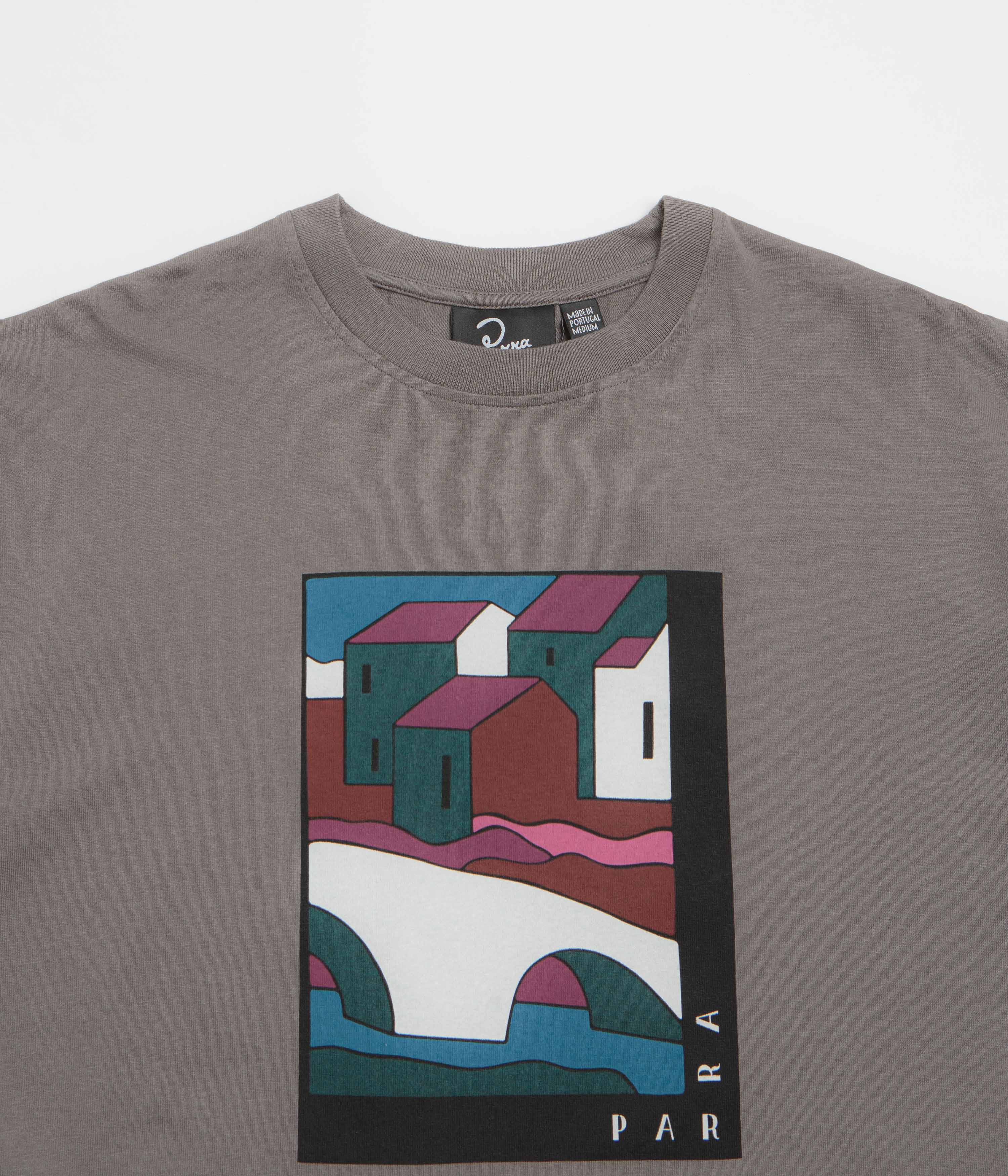 by Parra Leaving You T-Shirt - Anthracite - Image 2