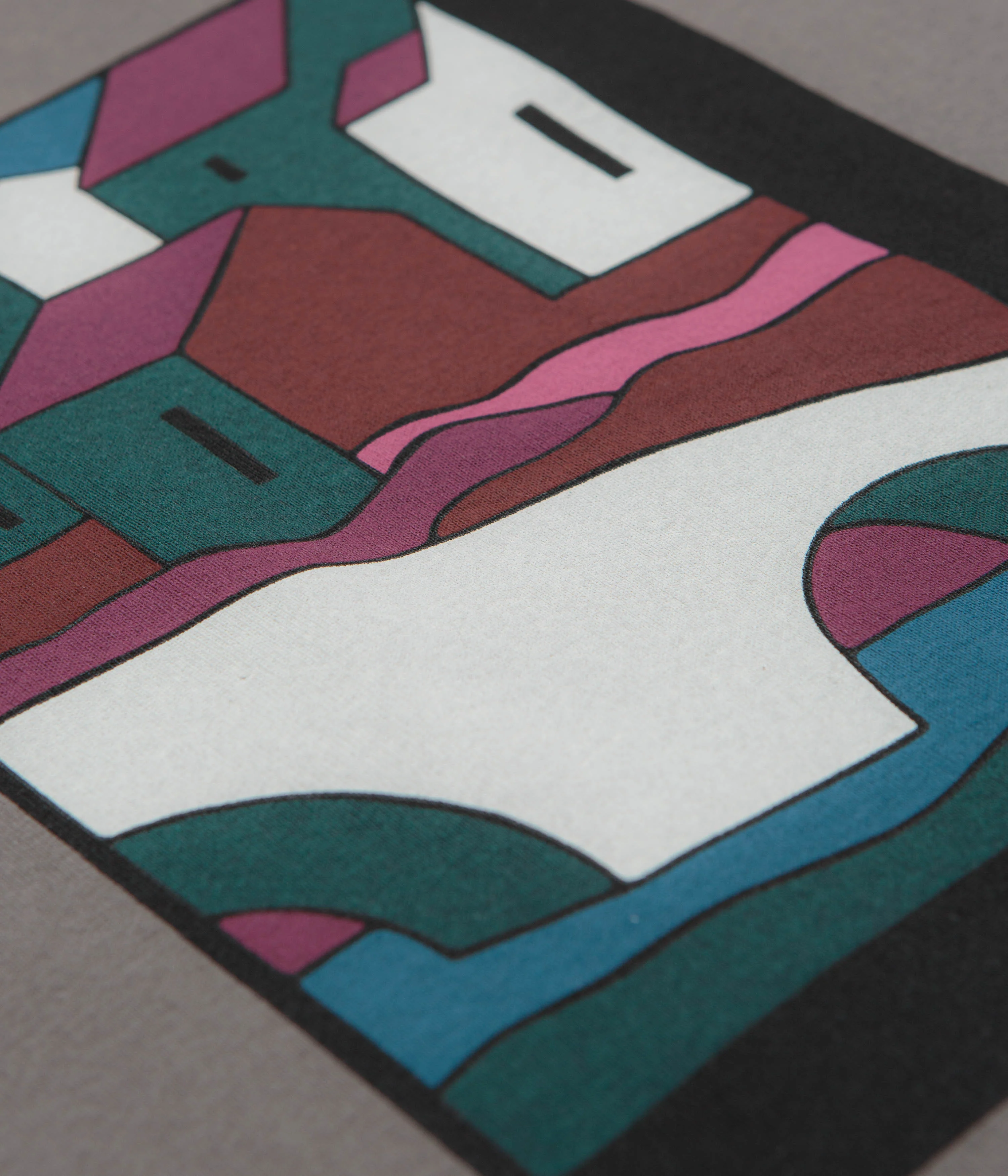 by Parra Leaving You T-Shirt - Anthracite - Image 3