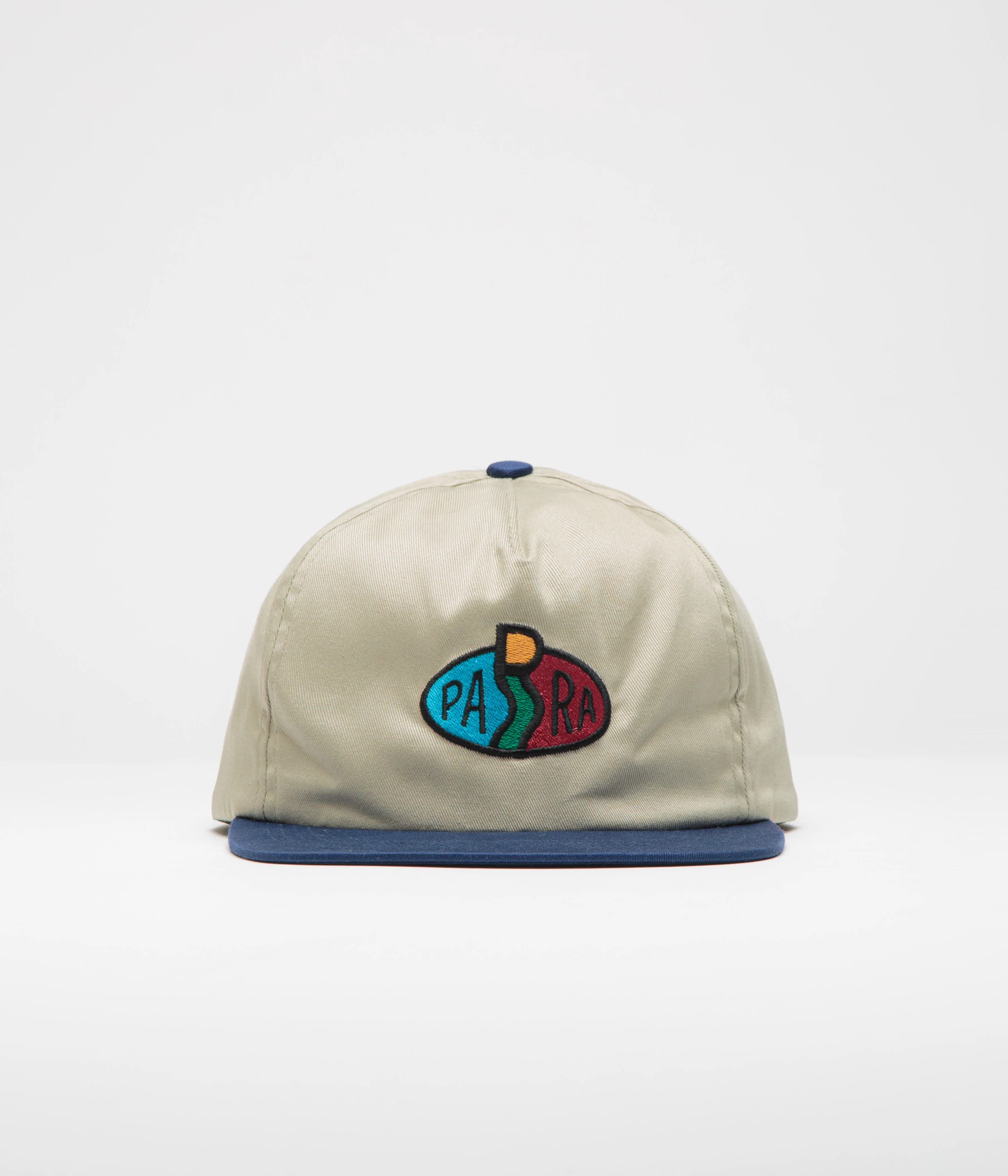 by Parra Legs Logo Cap - Off White - Image 2