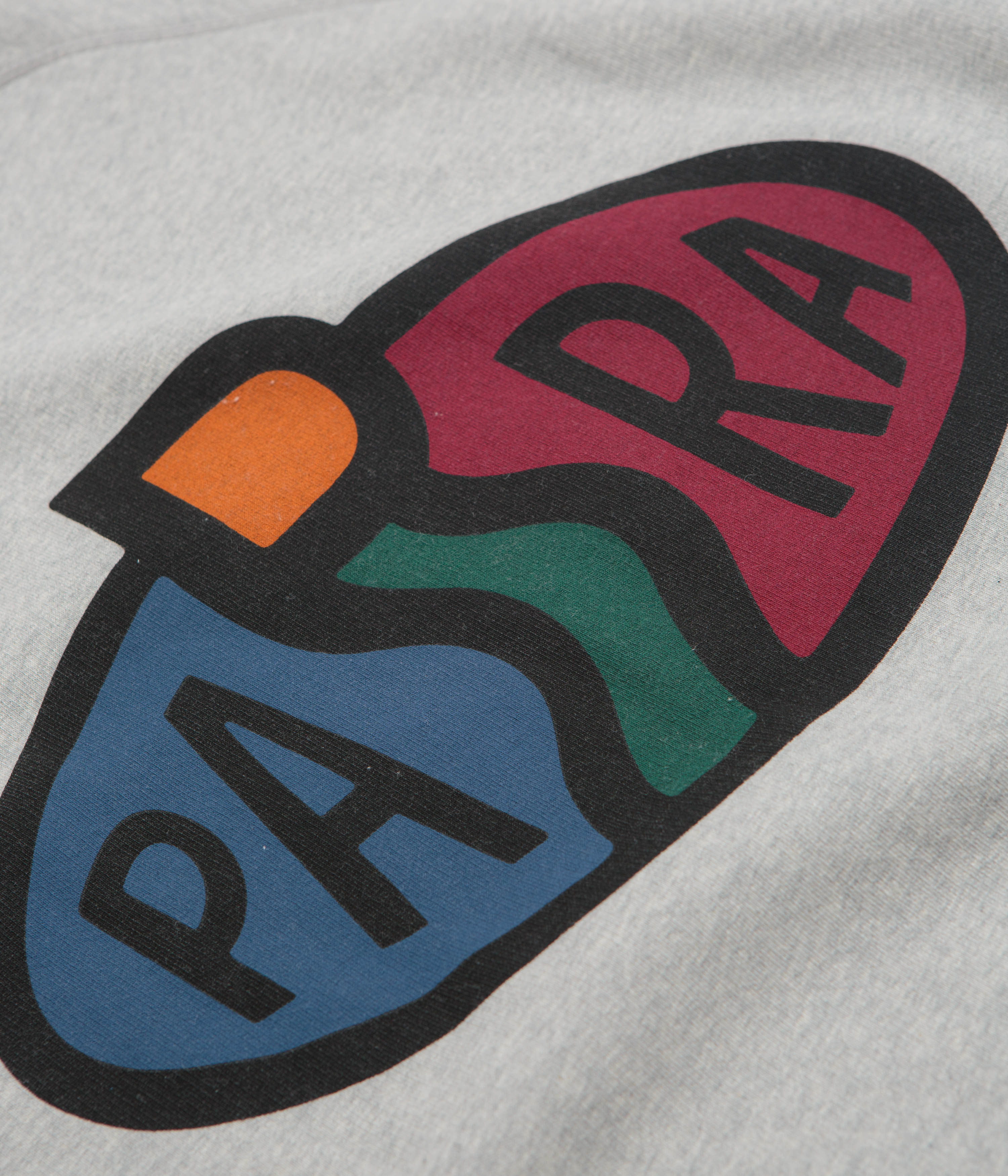 by Parra Legs Logo Crewneck Sweatshirt - Heather Grey - Image 4