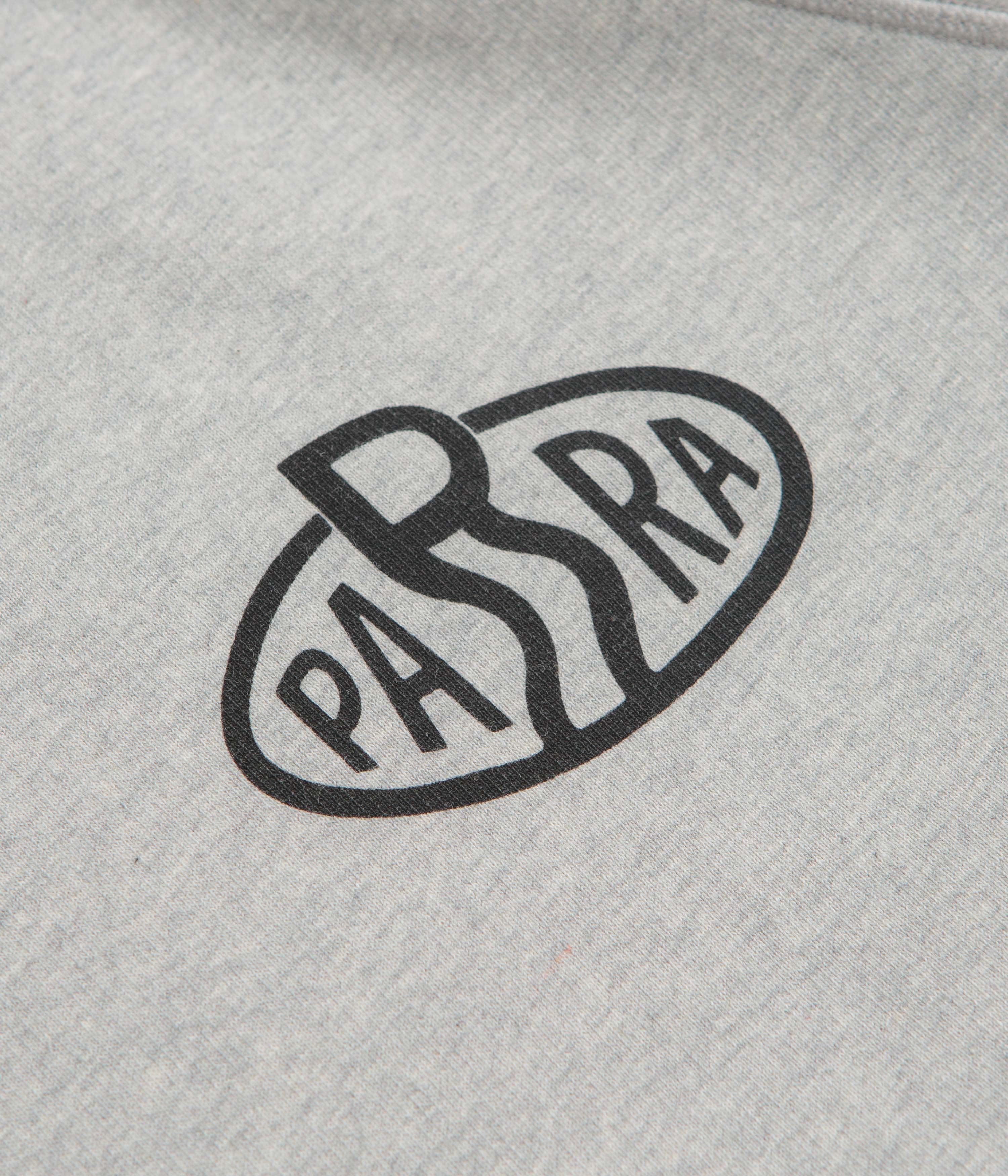 by Parra Legs Logo Crewneck Sweatshirt - Heather Grey - Image 5