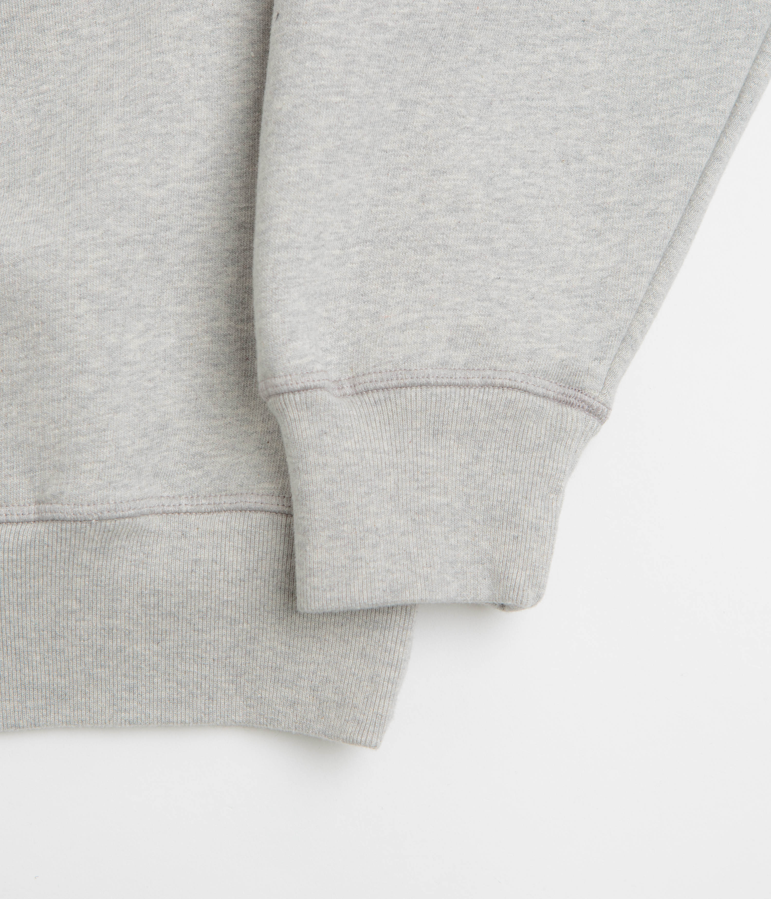 by Parra Legs Logo Crewneck Sweatshirt - Heather Grey - Image 6