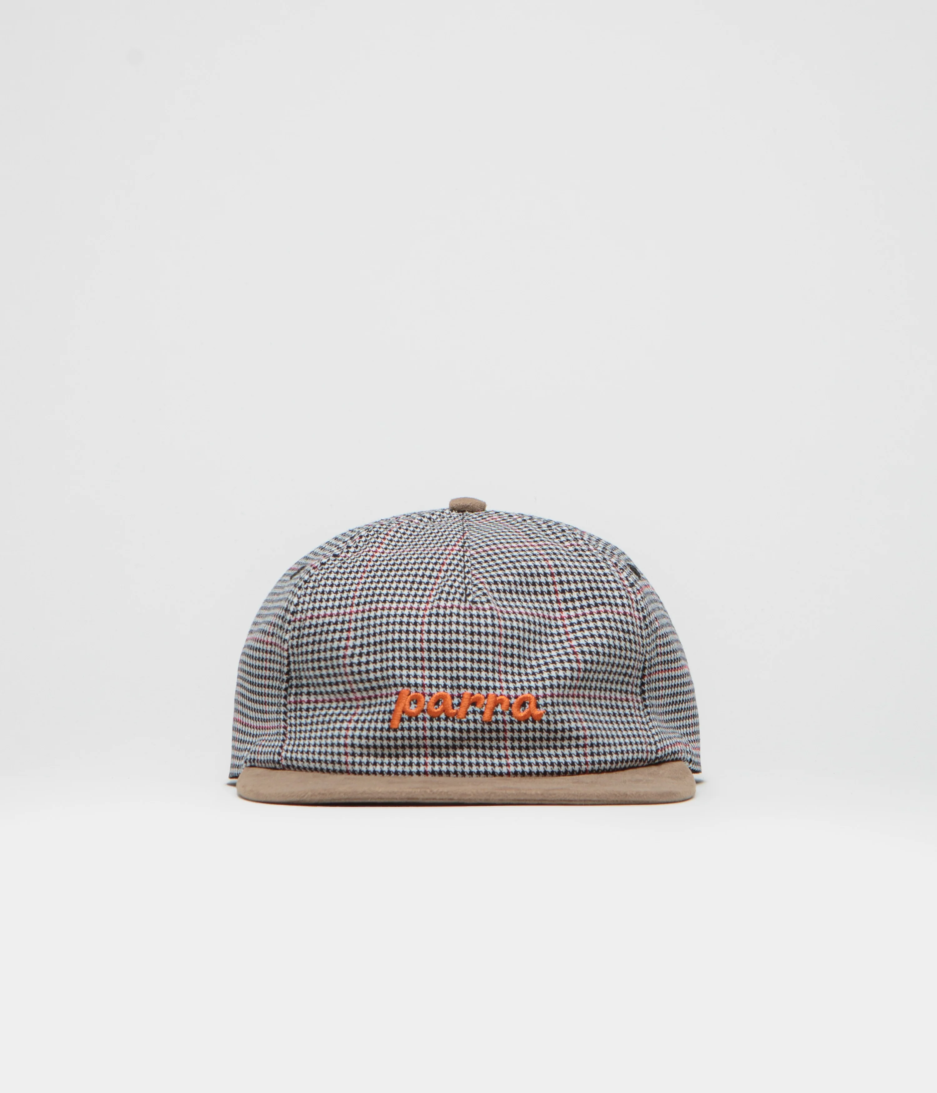 by Parra Lowercase Logo 5 Panel Cap - Mushroom - Image 2